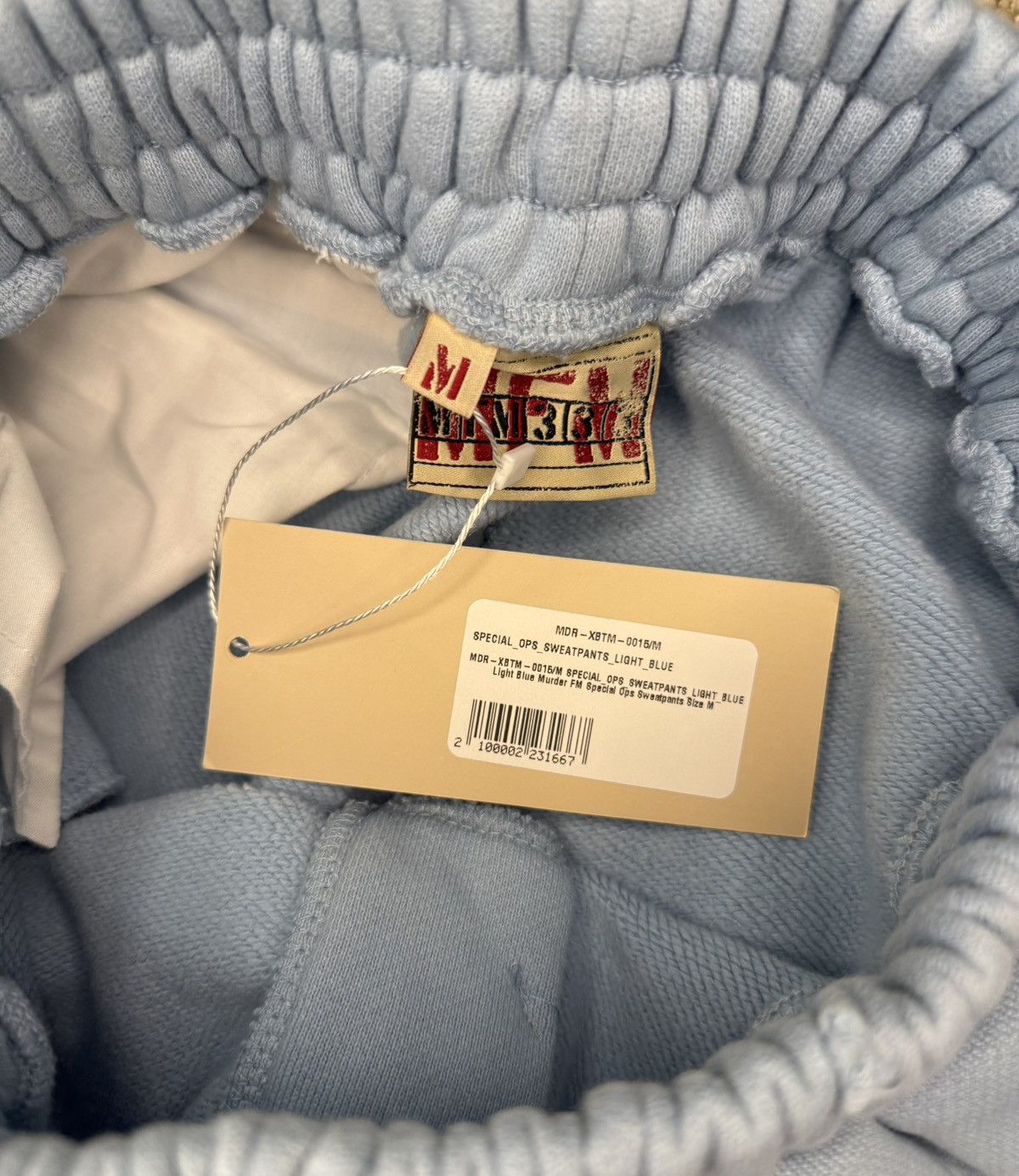 murd333r.fm Murd333r FM Special Ops Sweatpants (Militia Winter) Size US 32 / EU 48 - 4 Thumbnail