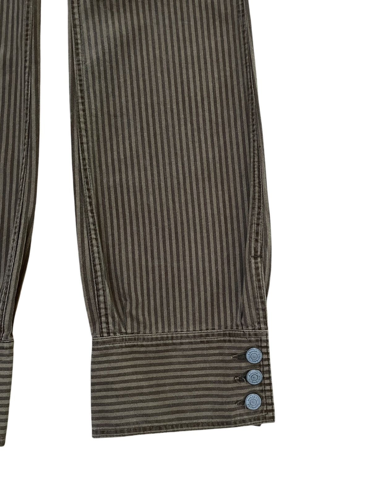 Hysteric Glamour × Japanese Brand × Vintage Vintage Japanese Brand Hysteric Glamour Hickory Pants 1990s Size US 29 - 4 Thumbnail