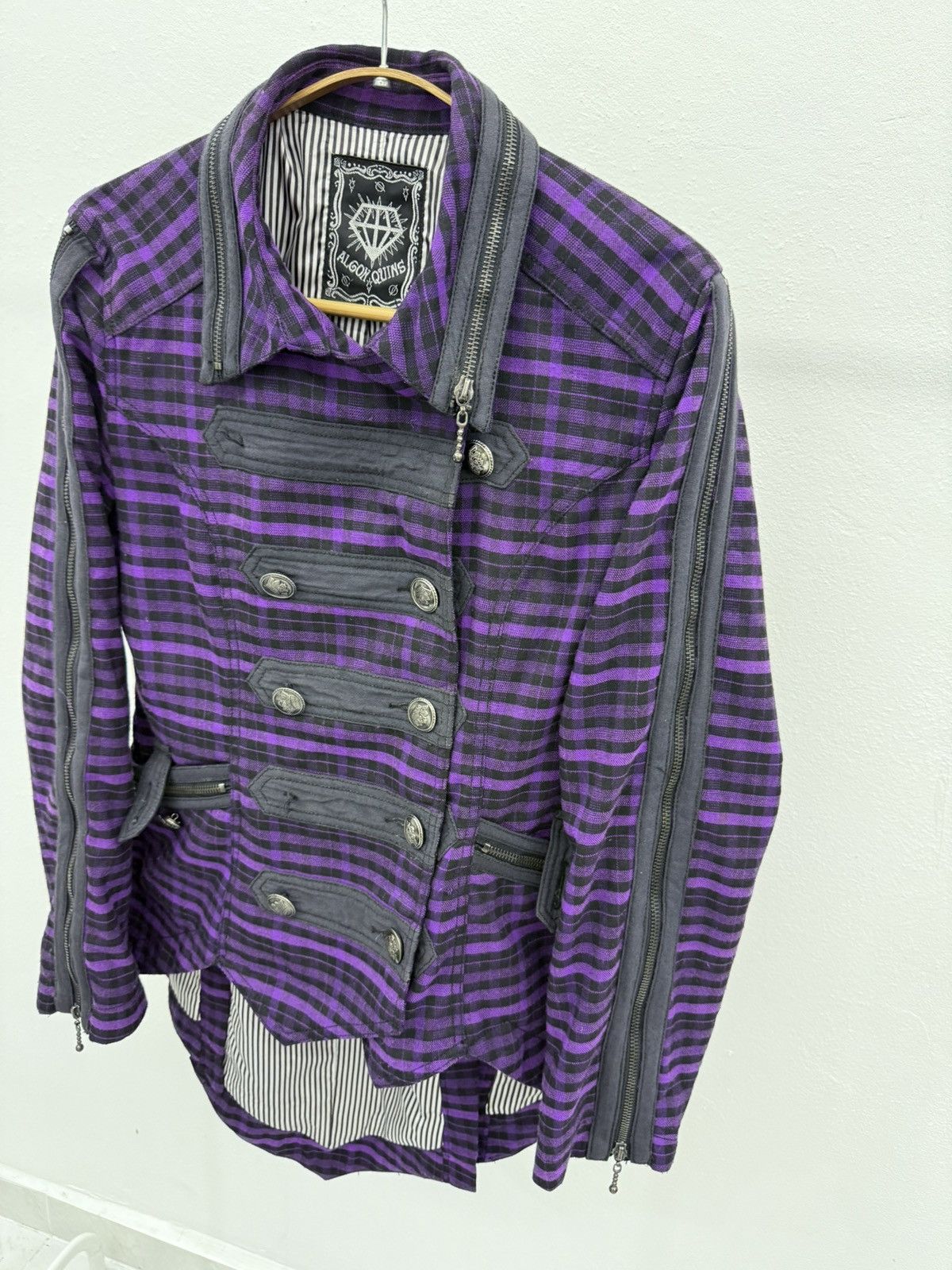 14th Addiction 💥Archived💥 Algonquins Gothic / Nepoleon Military Jacket Size US M / EU 48-50 / 2 - 7 Thumbnail