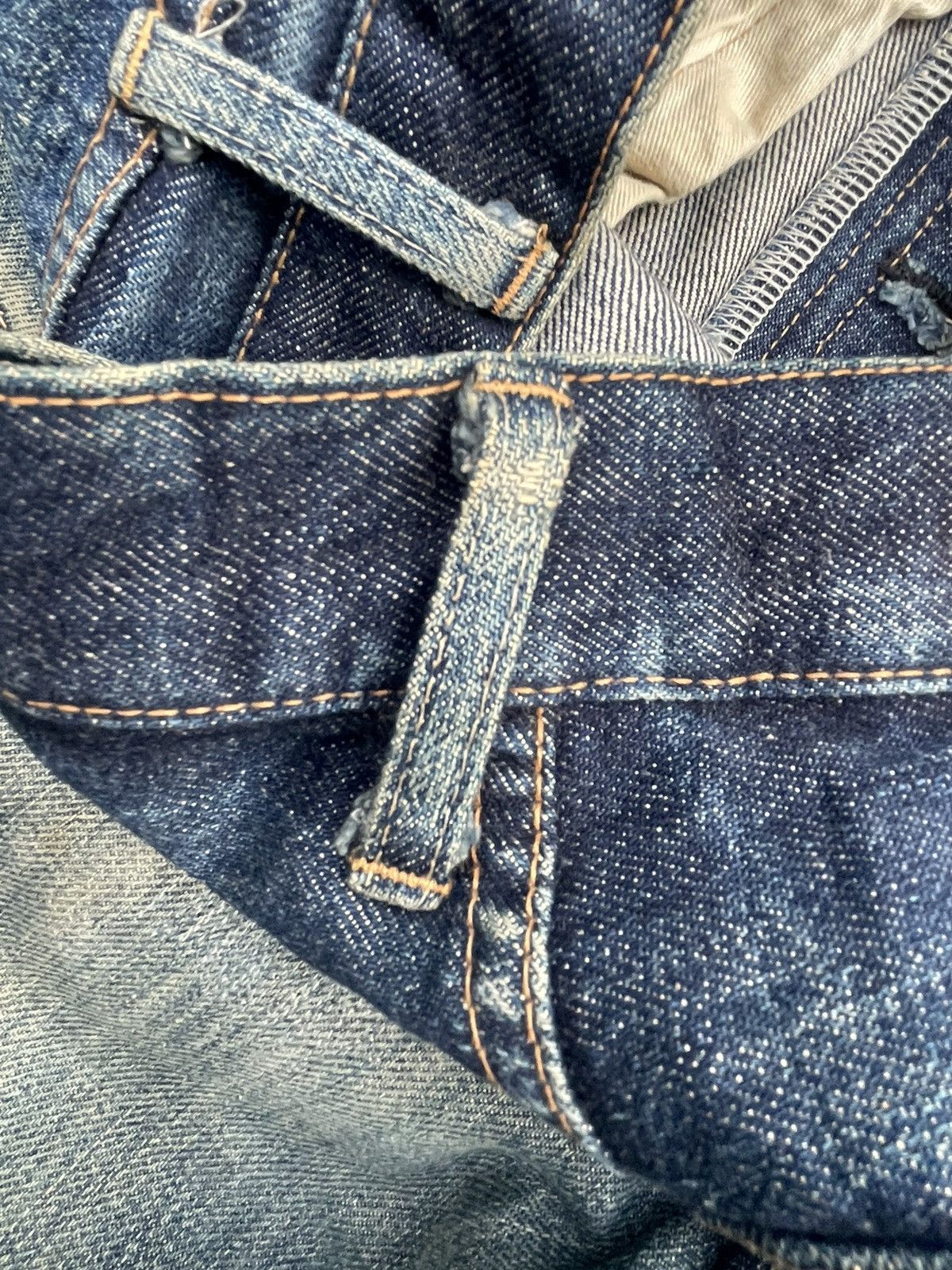 Octopus × Vintage Vintage Octopus Army Selvedge Distresed Denim Size US 30 / EU 46 - 14 Thumbnail