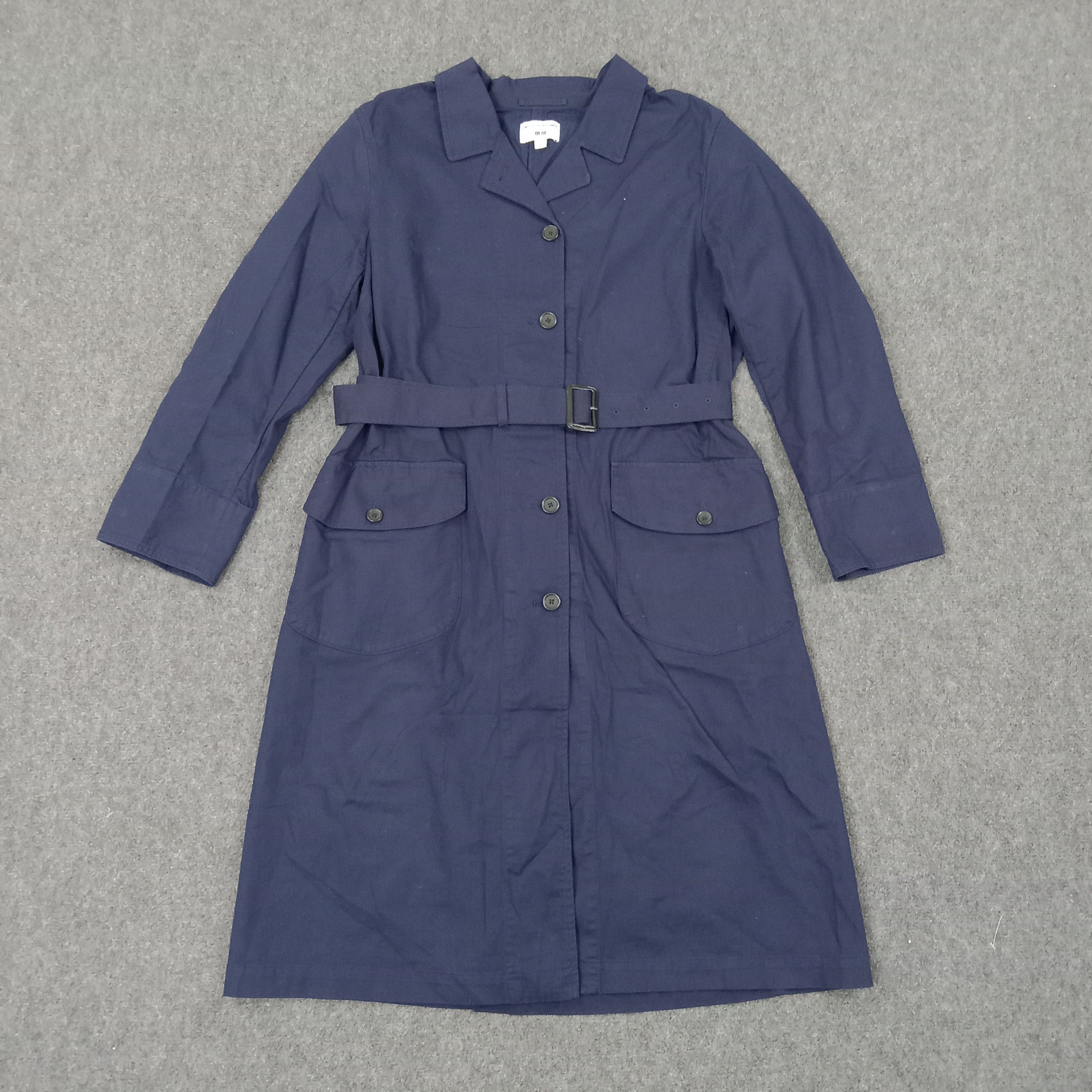 Uniqlo Ines La Fressange Japanese Uniqlo Trench Coat Jacket c234n4 Size US M / EU 48-50 / 2 - 1 Thumbnail