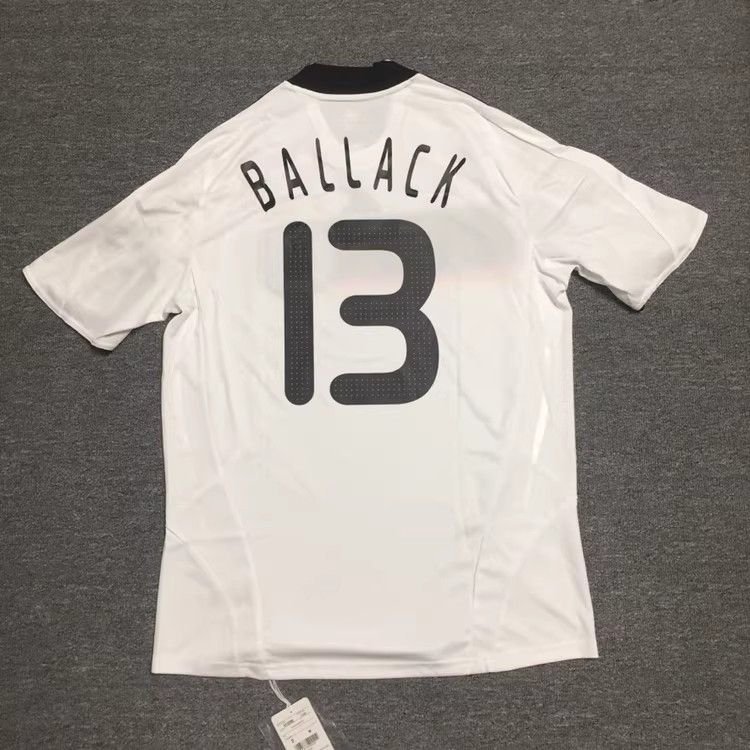 Other 2008 Germany #13 Michael Ballack Jersey Size US XL / EU 56 / 4 - 2 Thumbnail
