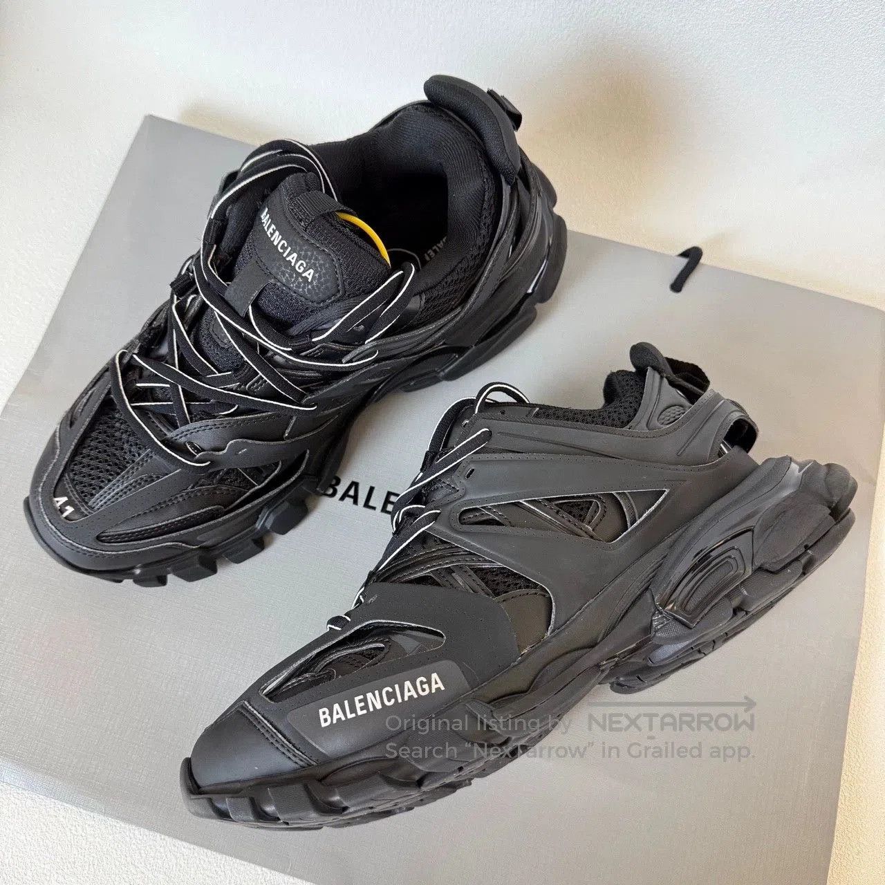 Balenciaga balenciaga track 1.0 black sneakers. Size US 8 / EU 41 - 7 Thumbnail