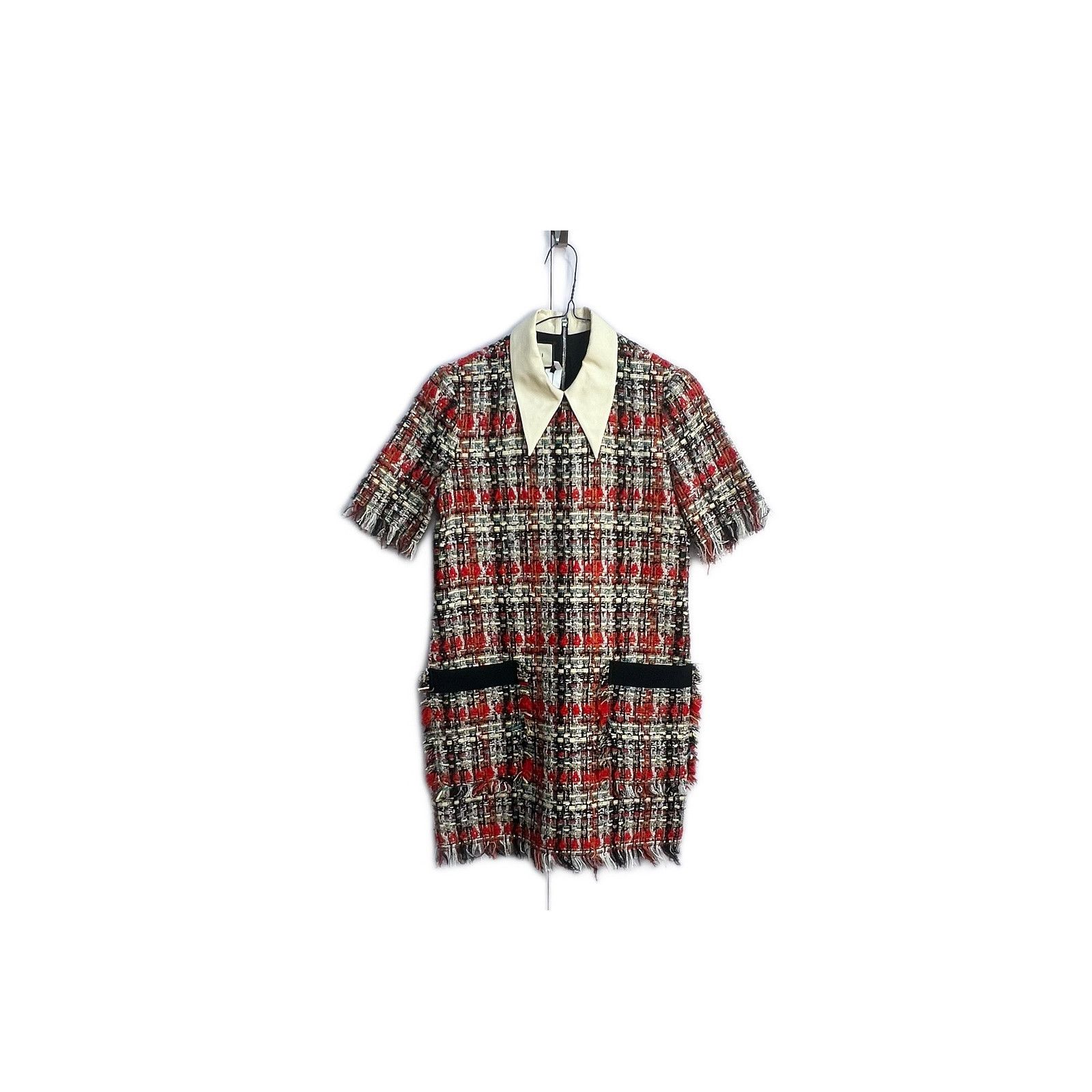 Gucci Gucci Multicolor Tweed Mini Dress Size 38 Size XS / US 0-2 / IT 36-38 - 1 Thumbnail