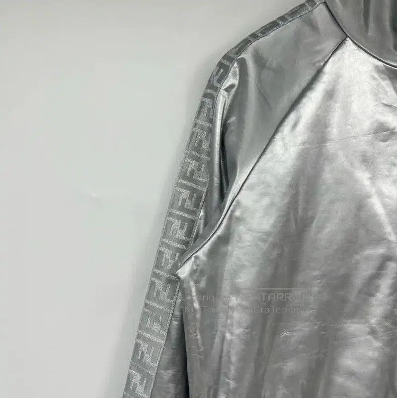 Fendi Fendi Silver Long Sleeve Men's Sweatshirt . Size US L / EU 52-54 / 3 - 4 Thumbnail