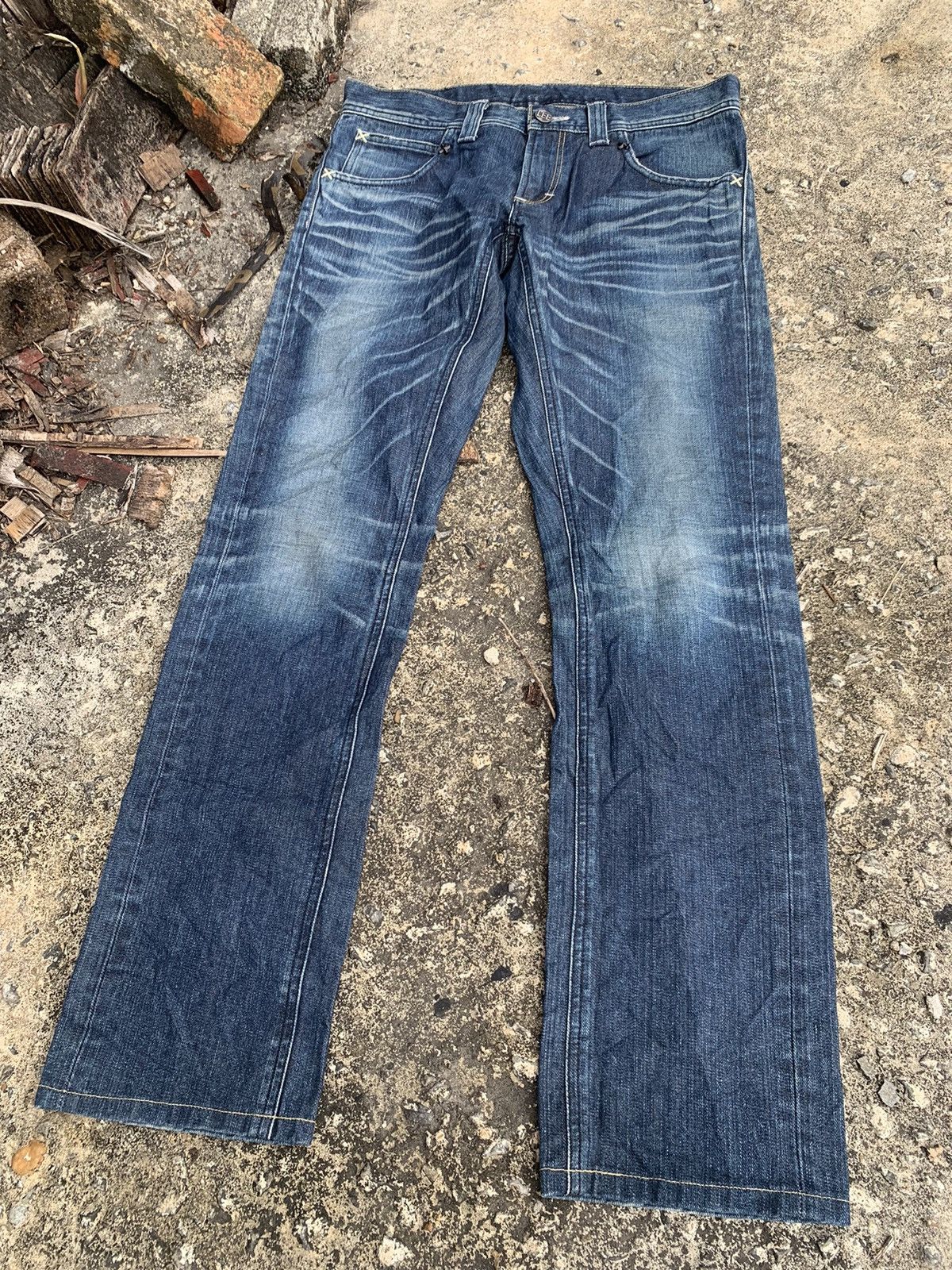 Lee LEE RIDER BLACK PAIR NICE FADED. Size US 32 / EU 48 - 1 Thumbnail