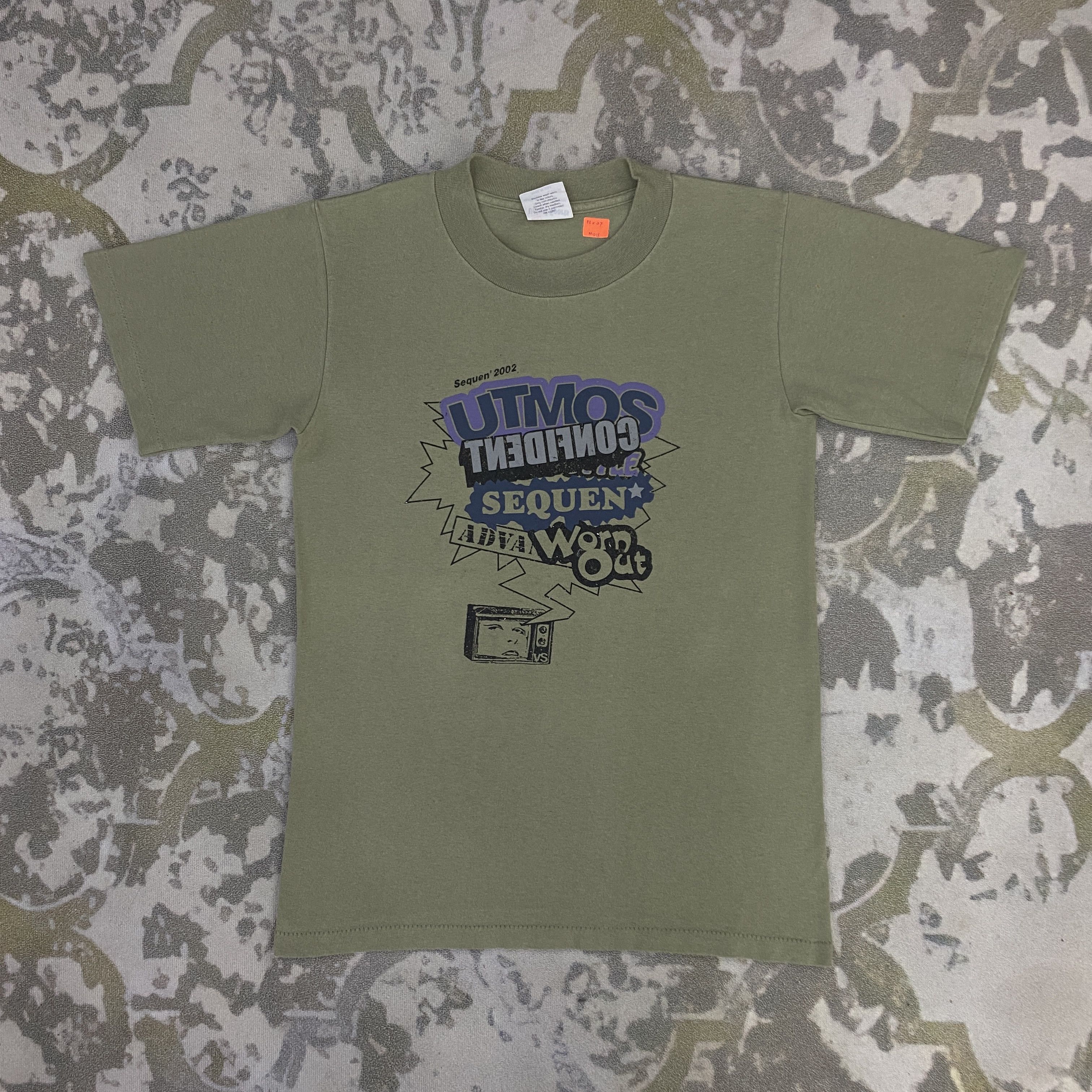 Vintage Vintage Sequen 2002 Utmos Confident Small Shirt - M018 Size US S / EU 44-46 / 1 - 1 Thumbnail