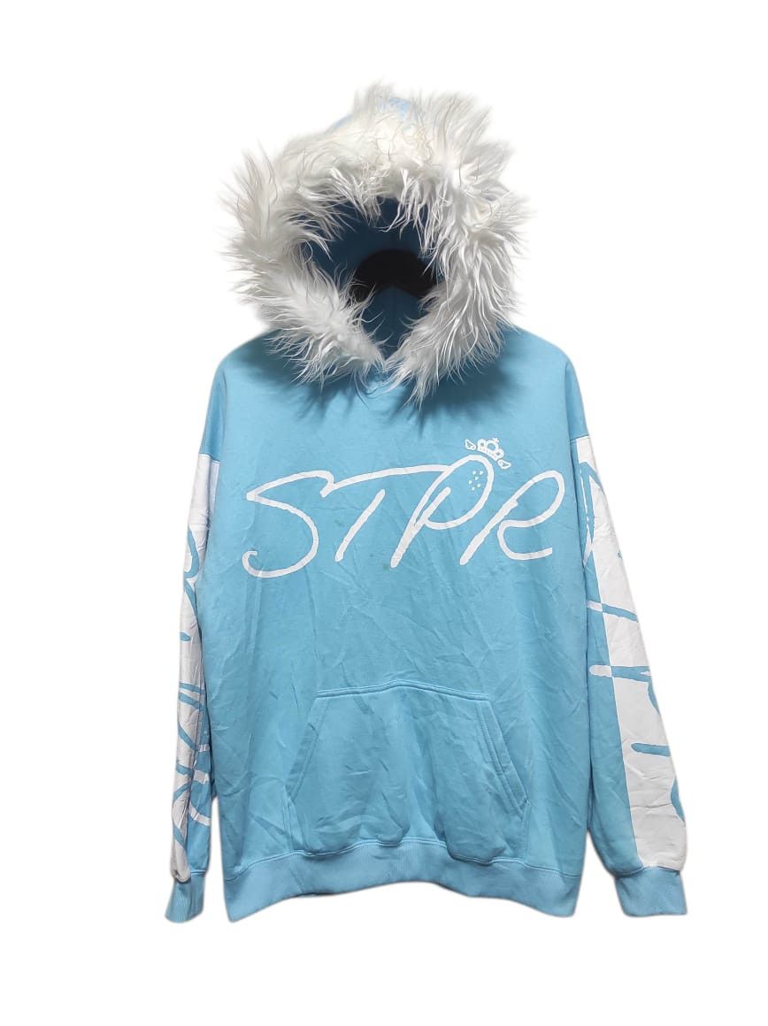 Hysteric Glamour STPR toska Fur Hoodie IfSixWasNine LGB style Size US L / EU 52-54 / 3 - 1 Thumbnail