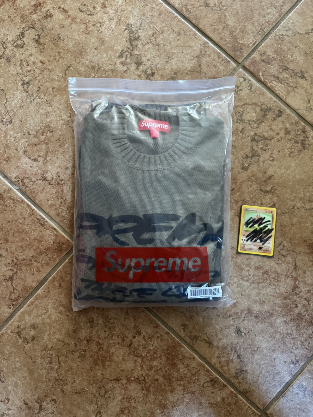 Futura × Supreme SS24 Supreme Futuara Sweater Size US L / EU 52-54 / 3 - 1 Thumbnail