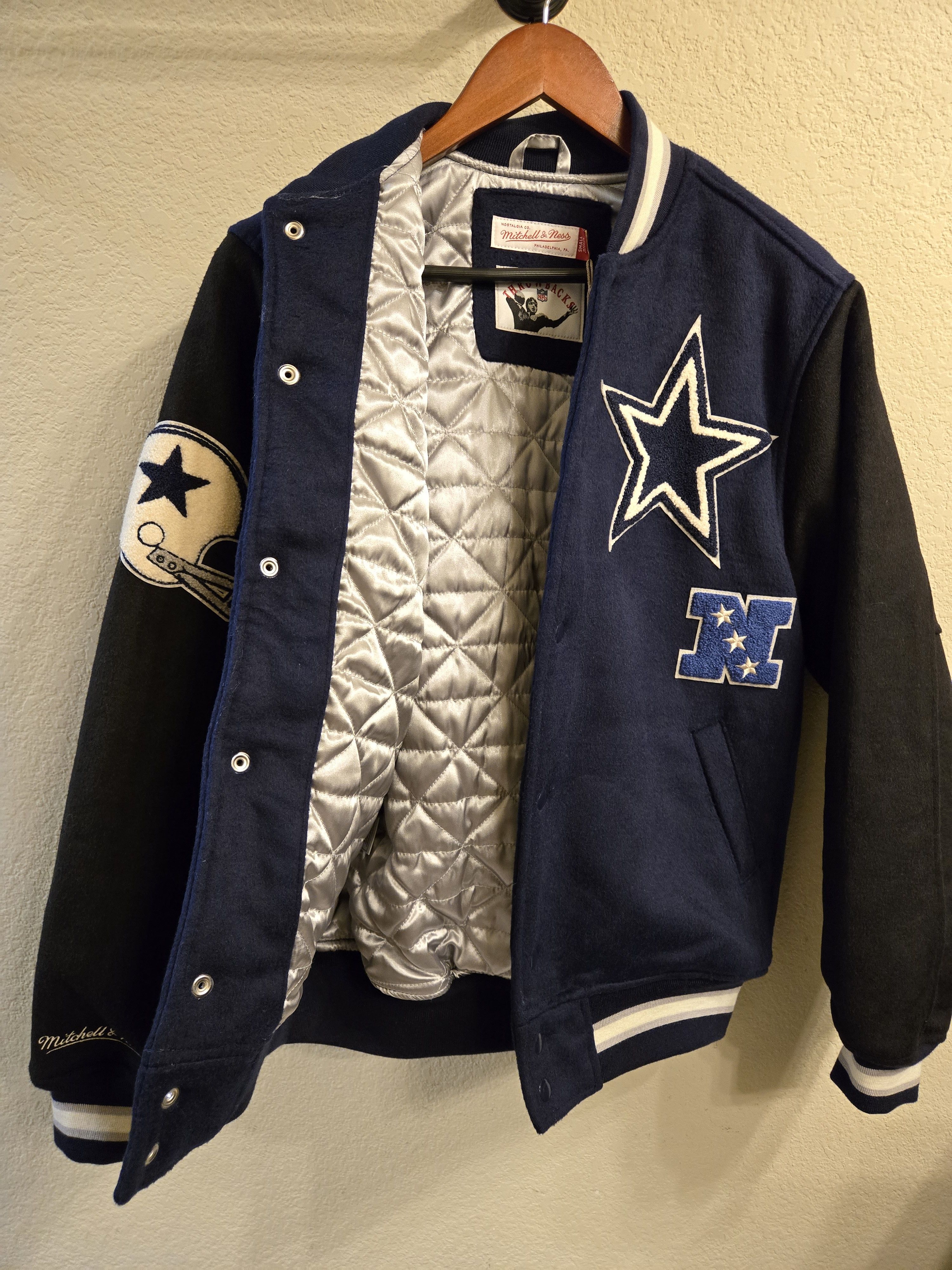 Mitchell & Ness Team legacy varsity jacket Size US S / EU 44-46 / 1 - 3 Thumbnail