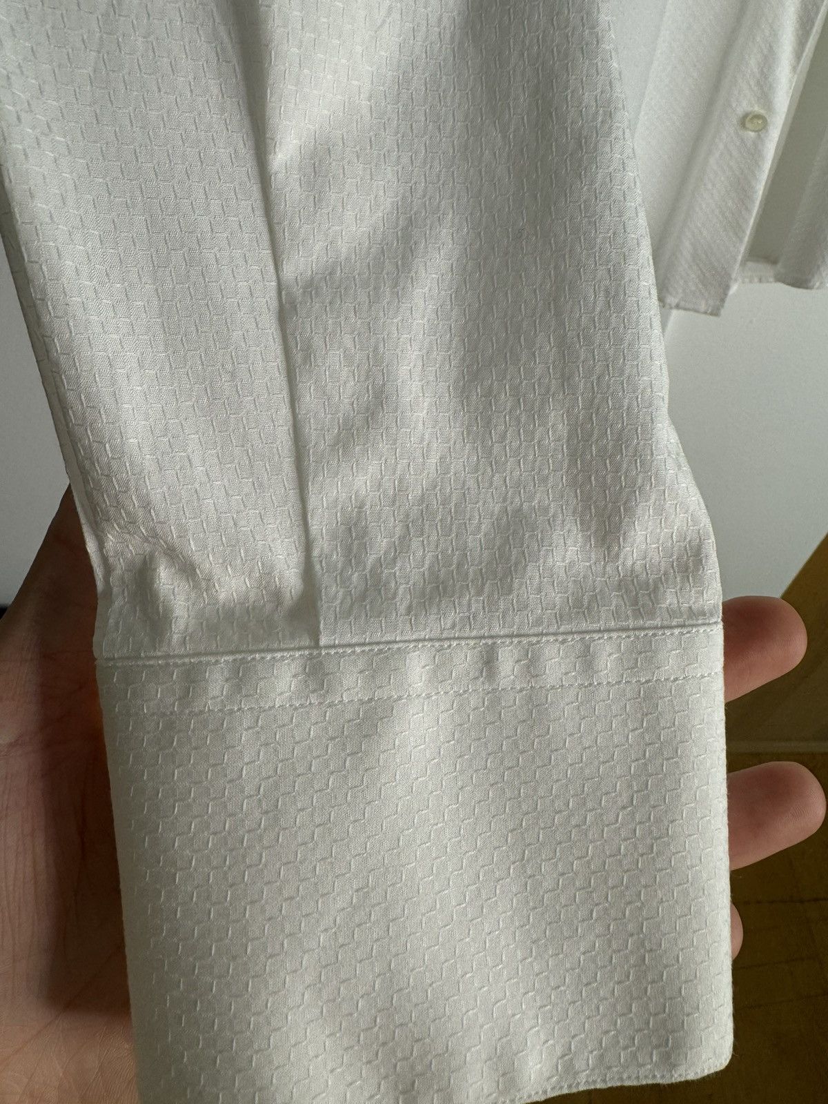 Dolce & Gabbana Dolce & Gabbana White Shirt Size US XS / EU 42 / 0 - 4 Thumbnail
