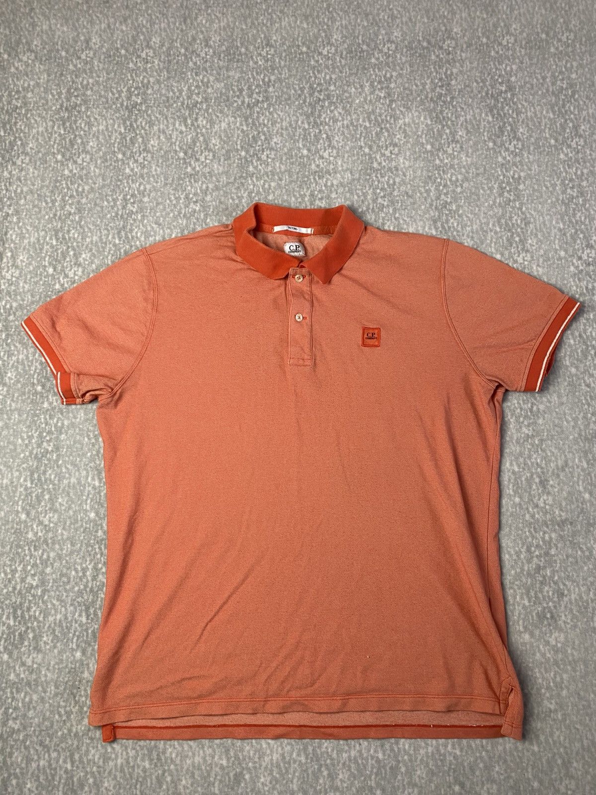 C.P. Company C.P. Company Logo Patch Polo Shirt Size US L / EU 52-54 / 3 - 1 Thumbnail