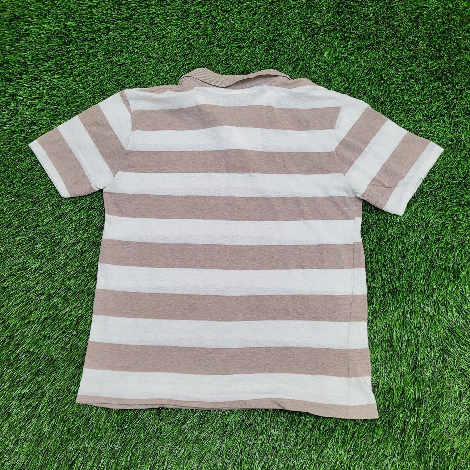 Vintage Vintage 70s California Styles Stripes Polo Shirt XS/S Size US S / EU 44-46 / 1 - 5 Thumbnail