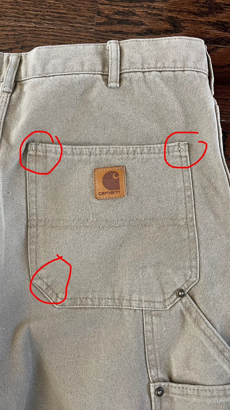 Carhartt Carhartt Double Knee Pants Size US 30 / EU 46 - 8 Thumbnail