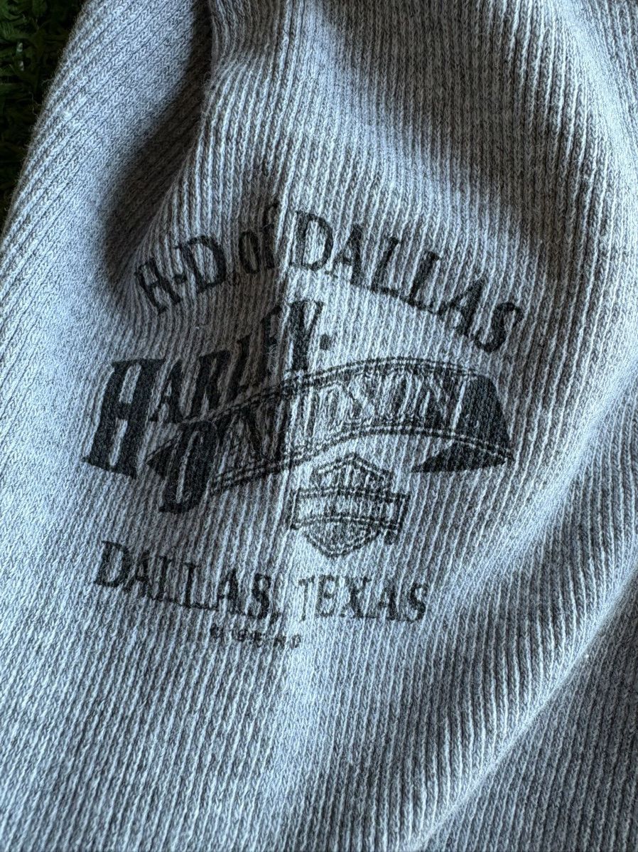 Harley Davidson × Vintage Vintage 1995 Dallas Texas Harley Davidson T-Shirt Size US L / EU 52-54 / 3 - 5 Thumbnail