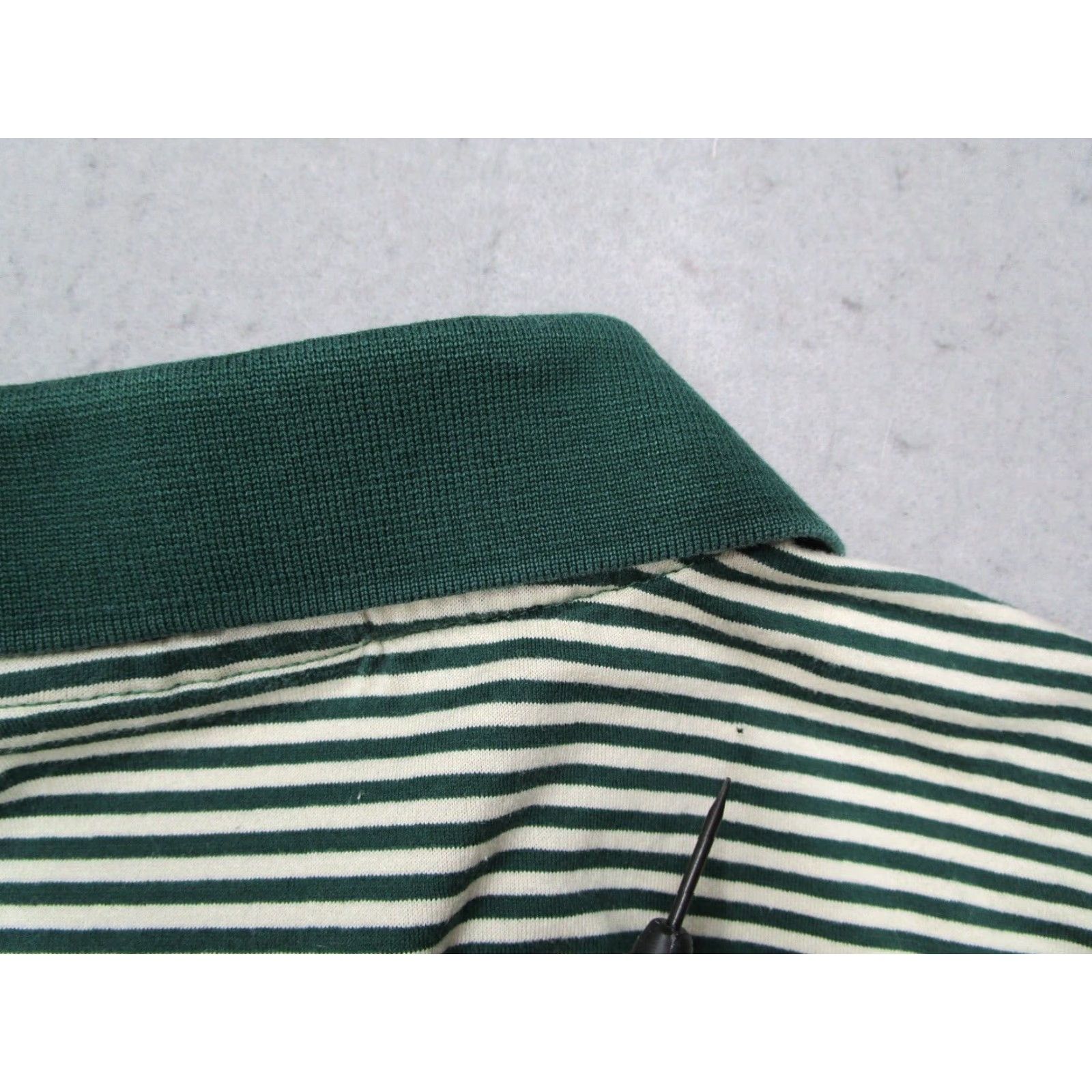 Vintage VINTAGE Amen Corner Polo Shirt Men's Large Green 90s Golf Embroidered Logo Pima Cotton All Seasons Size US L / EU 52-54 / 3 - 6 Thumbnail