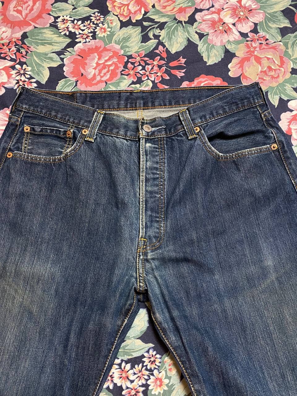 Levi's Levi's 501 Denim Jeans Size 36" / US 14 / IT 50 - 8 Thumbnail