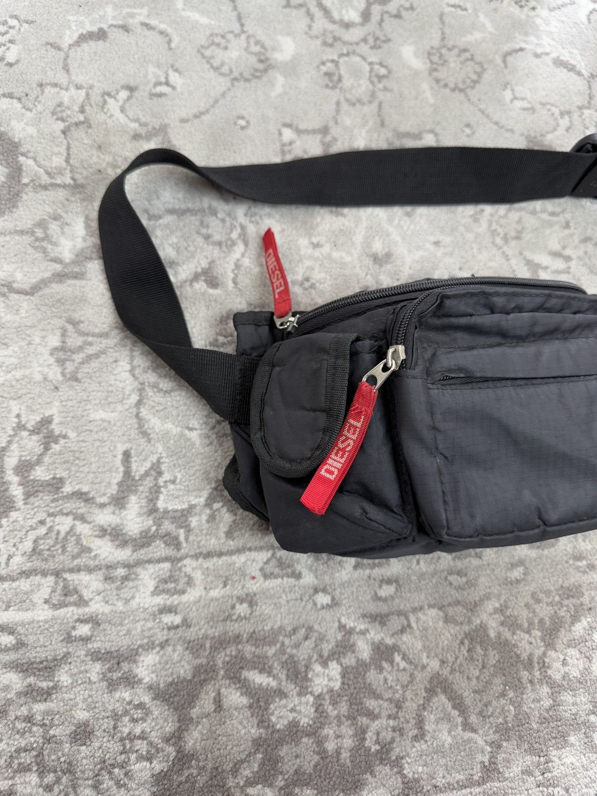 Diesel Vintage y2k Diesel crossbody sling bag archive avantgarde 90s Size ONE SIZE - 4 Thumbnail