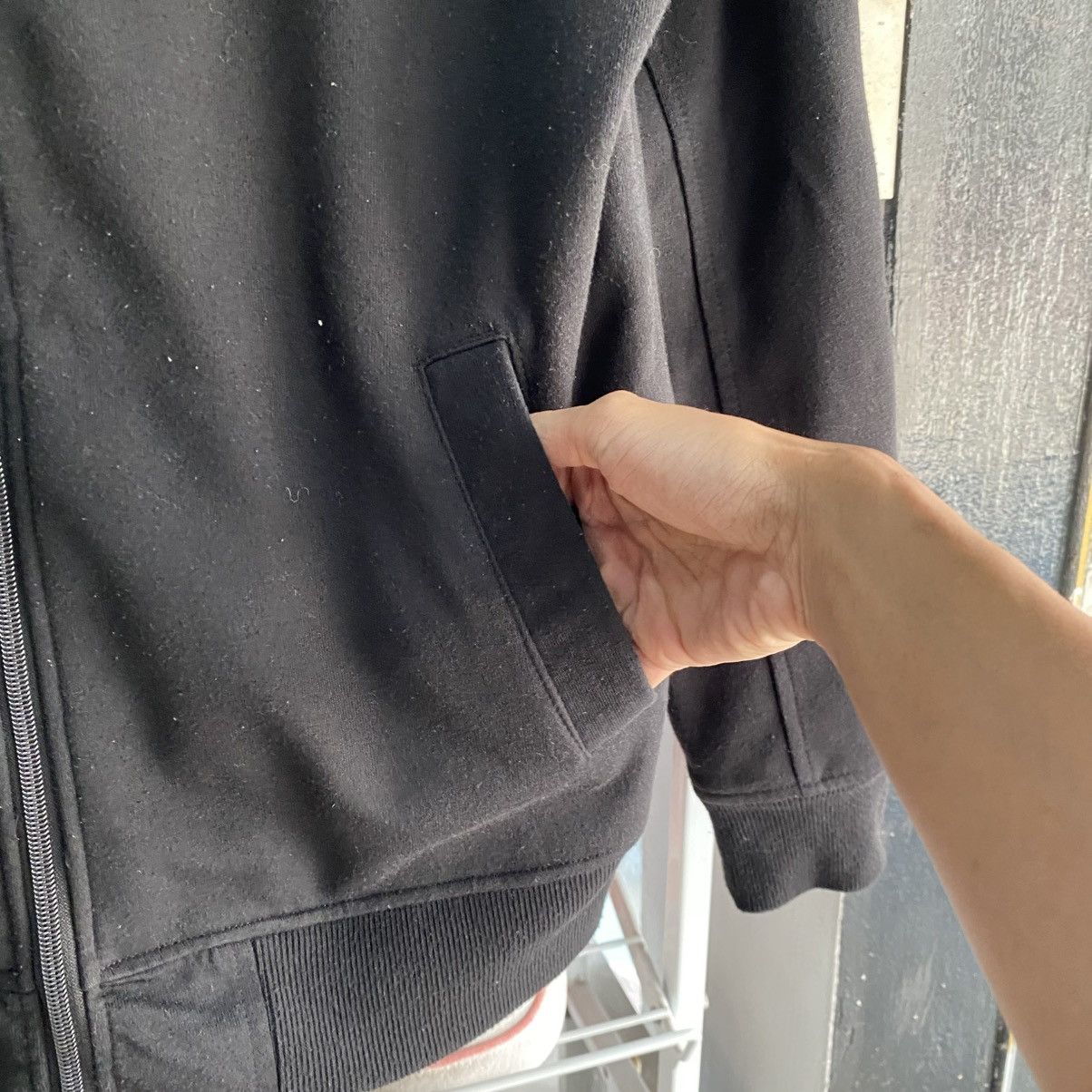 semanticdesign Semanticdesign Japanese Brand Black Hooded Jacket Size US L / EU 52-54 / 3 - 8 Thumbnail