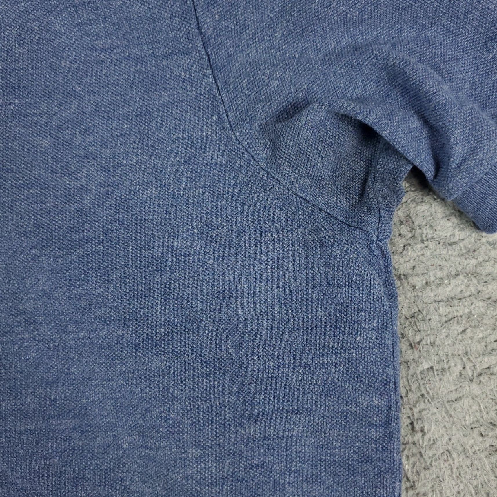 Ralph Lauren Ralph Lauren Polo Shirt Mens XL Blue Pony Casual Short Sleeve Shirt Regular Fit Color-Blocked 90s Preppy Mens Size US XL / EU 56 / 4 - 4 Thumbnail