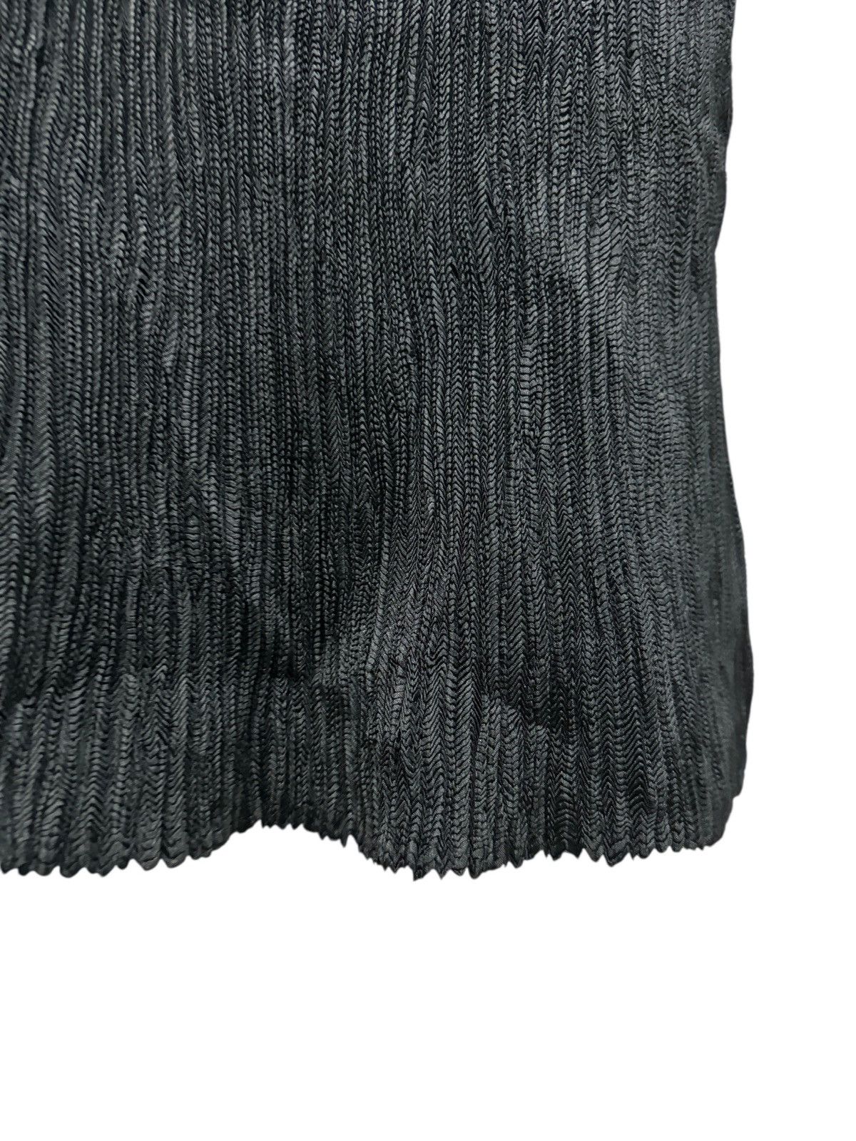 Hiroko Koshino Homme Hiroko Koshino Homme Pleated Midi Skirt Size ONE SIZE - 3 Thumbnail