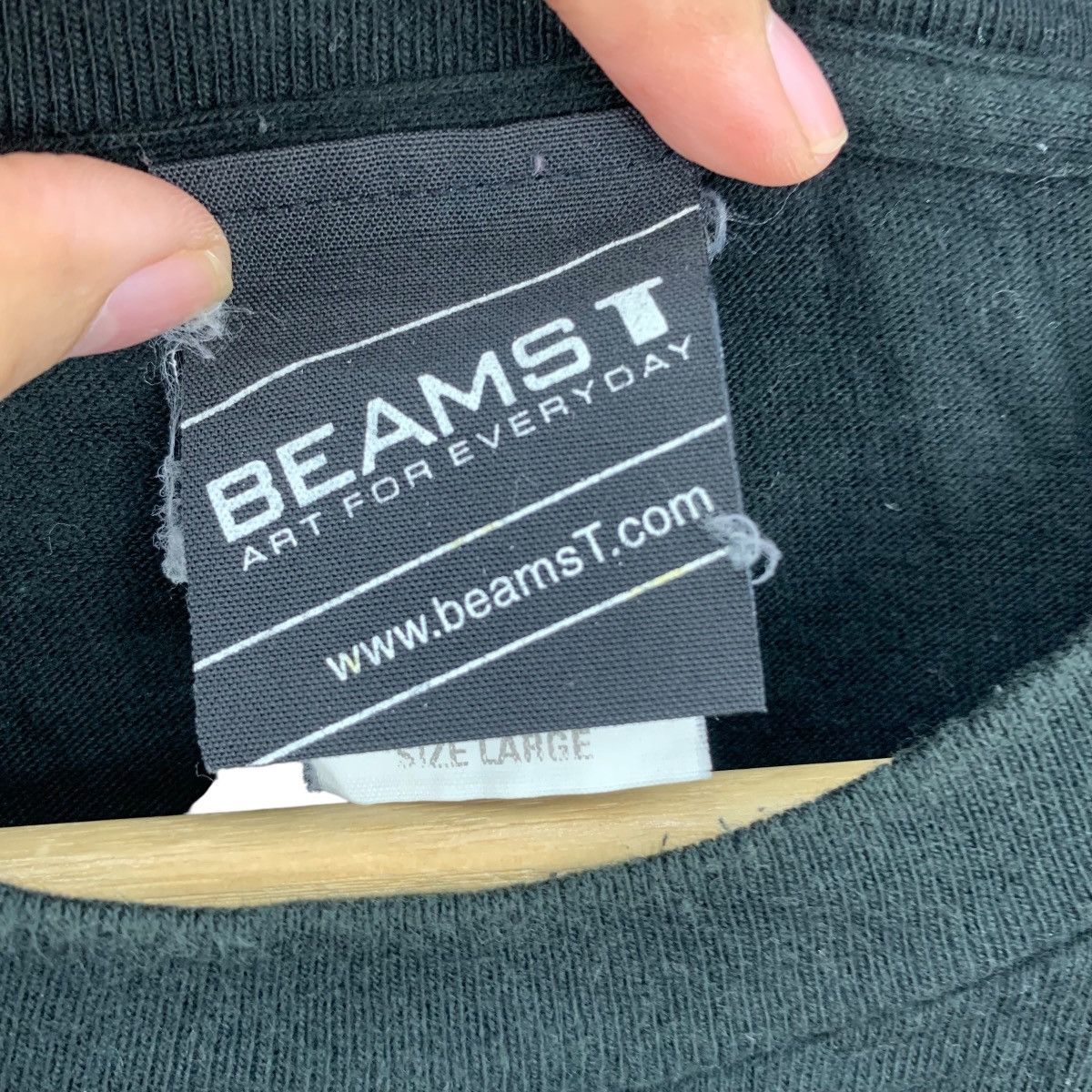Beams Plus BEAMS PLUS BEAMST Collection Ampersand Tee Shirt Top Art Size US M / EU 48-50 / 2 - 7 Thumbnail