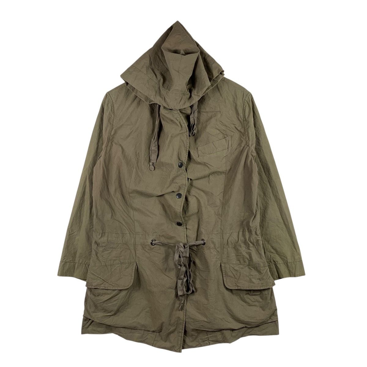 Vivienne Westwood VIVIENNE WESTWOOD Red Label Hooded Beige Trench Parka Coat Size US L / EU 52-54 / 3 - 1 Thumbnail