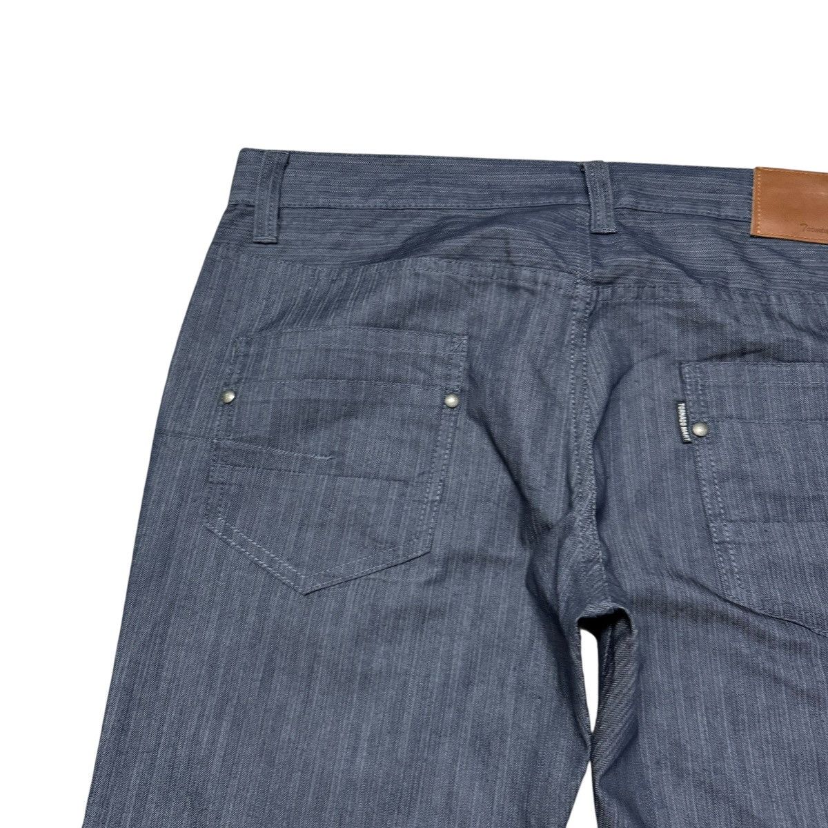 Tornado Mart Tornado Mart Flare Pants Striped Size US 34 / EU 50 - 10 Thumbnail