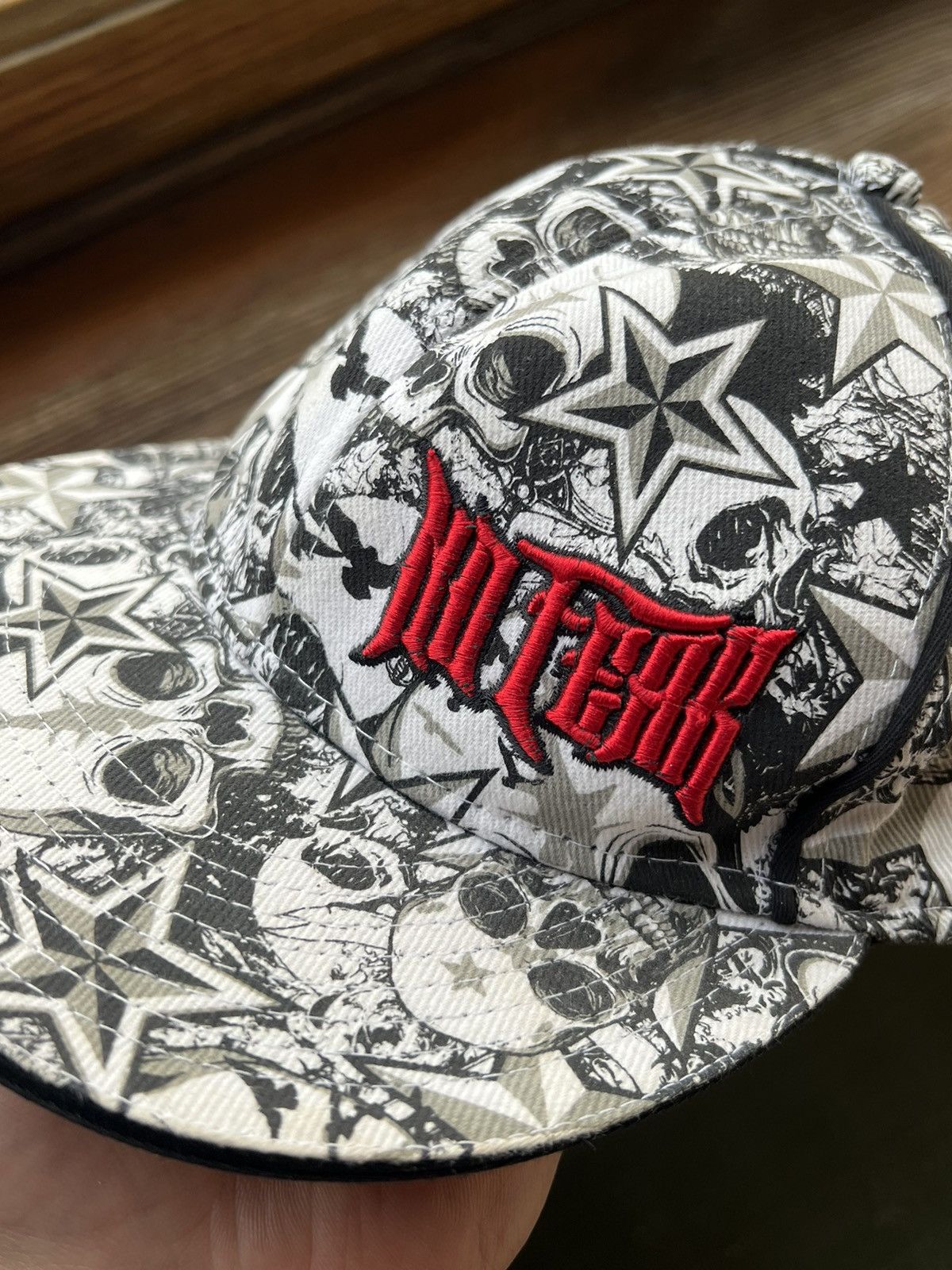 Vintage 🔥No Fear Cap\Hat y2k Skategang style 🔥 Size ONE SIZE - 6 Thumbnail