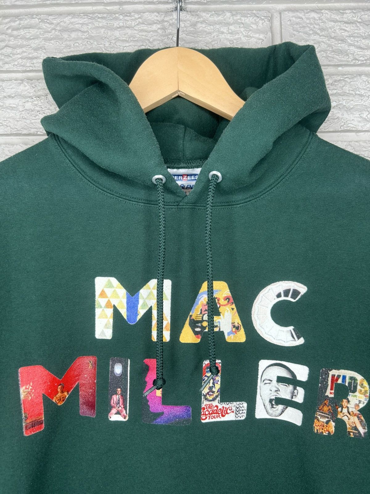 Mac Miller Mac Miller Album Spell Out Hoodie Size US M / EU 48-50 / 2 - 3 Thumbnail