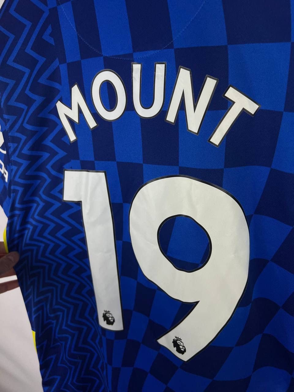 Nike Chelsea Nike Mason Mount 19 2021/22 jersey size M Size US M / EU 48-50 / 2 - 8 Thumbnail