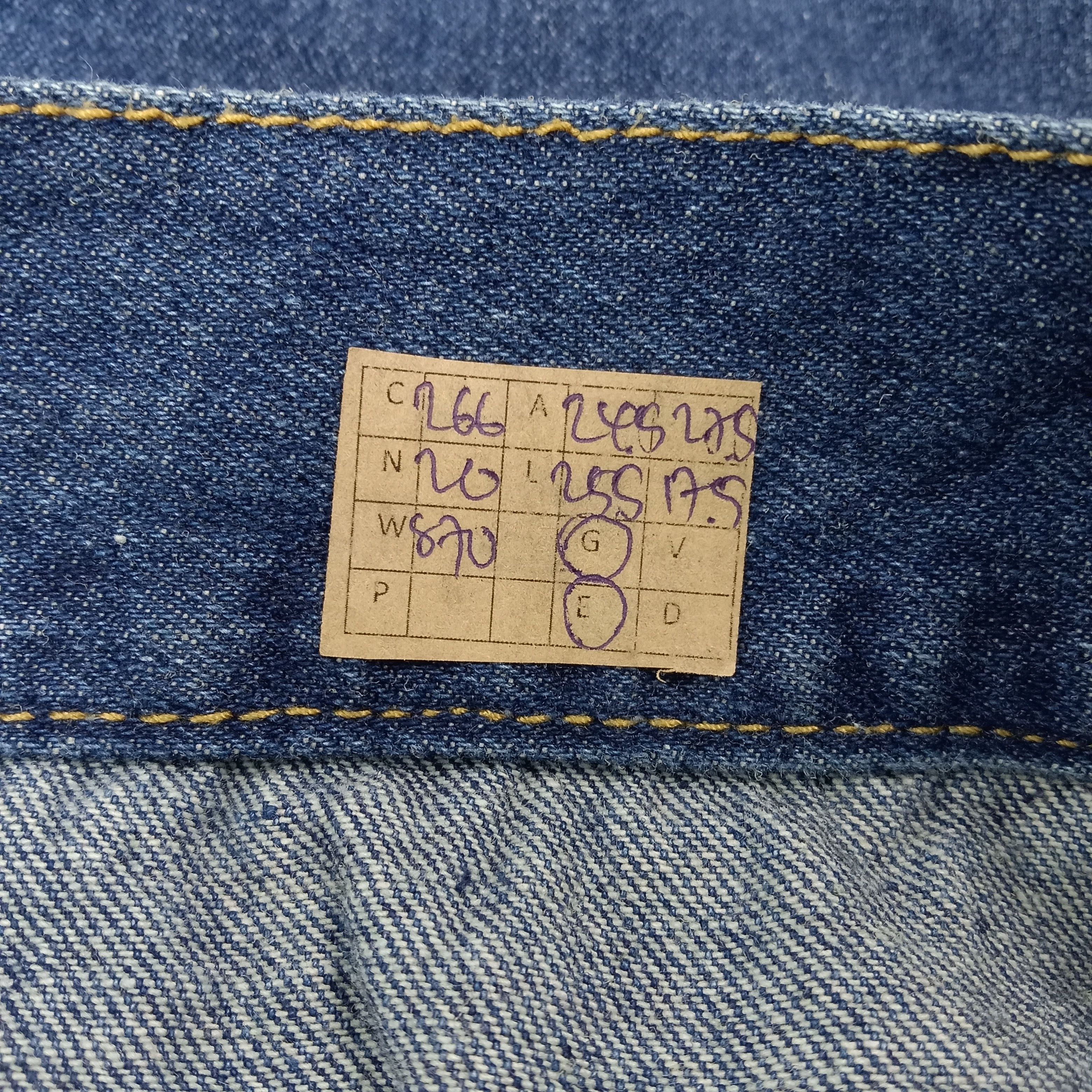 For All To Envy ENVYM Designer Sleeve Raw Hem Ripped Denim Jacket C266N20 Size US L / EU 52-54 / 3 - 12 Thumbnail
