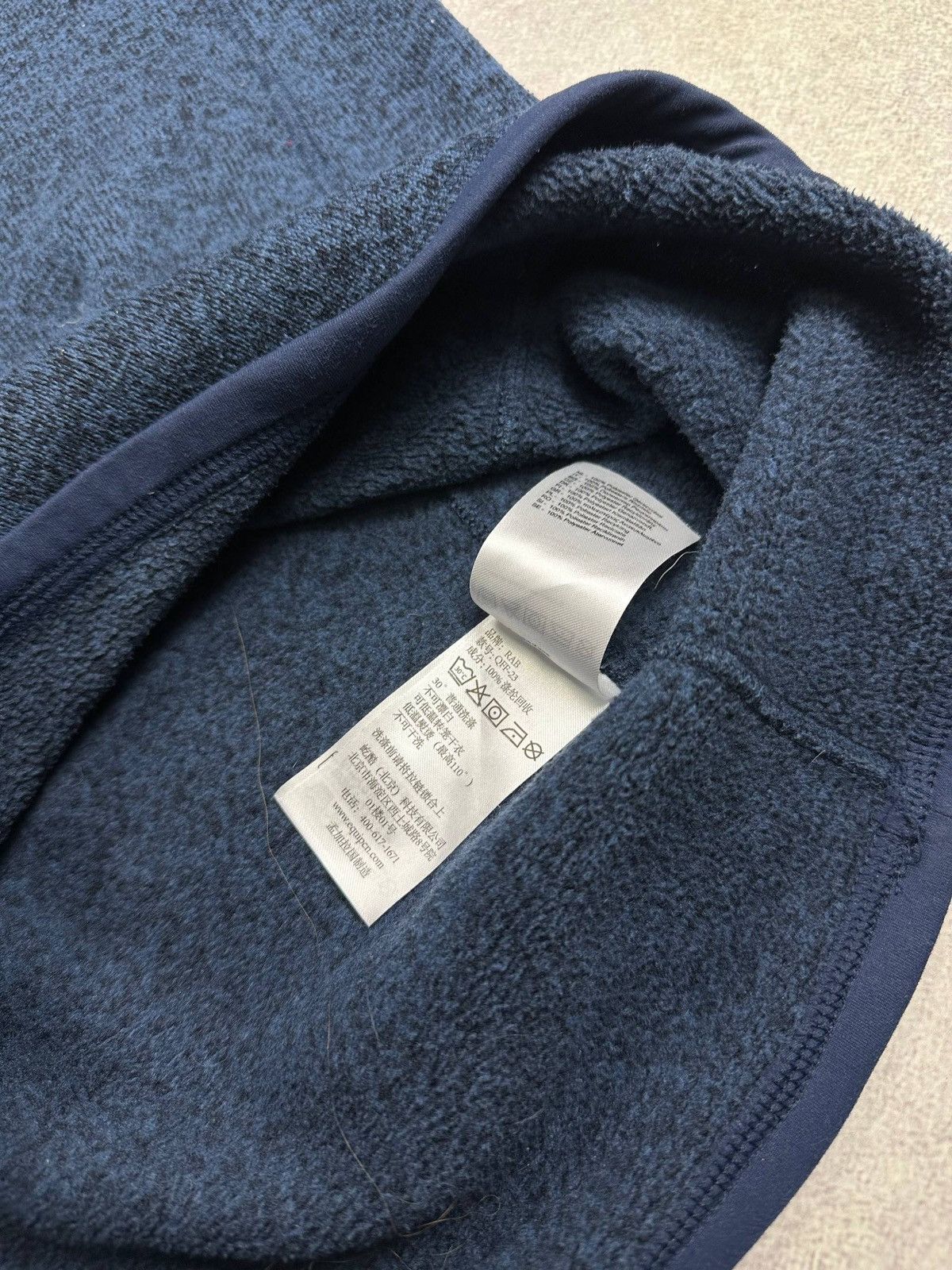 Rab Vintage Rab Quest Pull On Quarter Zip Fleece Jacket L Size US L / EU 52-54 / 3 - 7 Thumbnail
