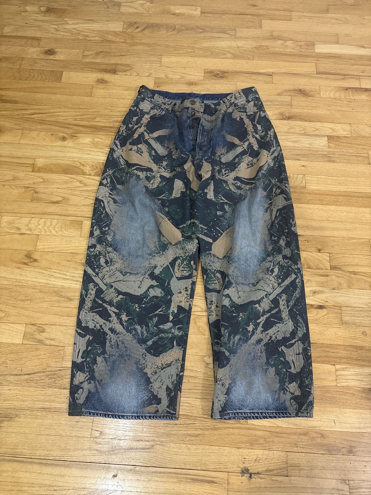 Acne Studios Acne Studios Mossy Oak 2023m Jeans Size US 34 / EU 50 - 1 Thumbnail