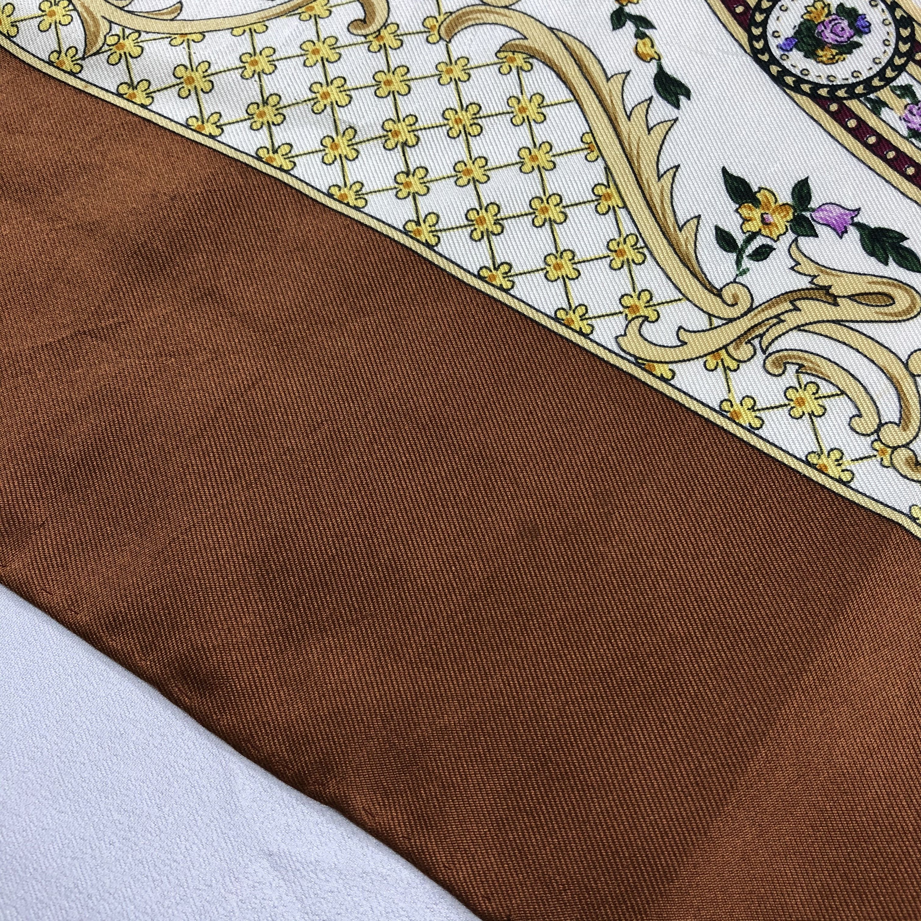 Vintage Lancel silk Scarf