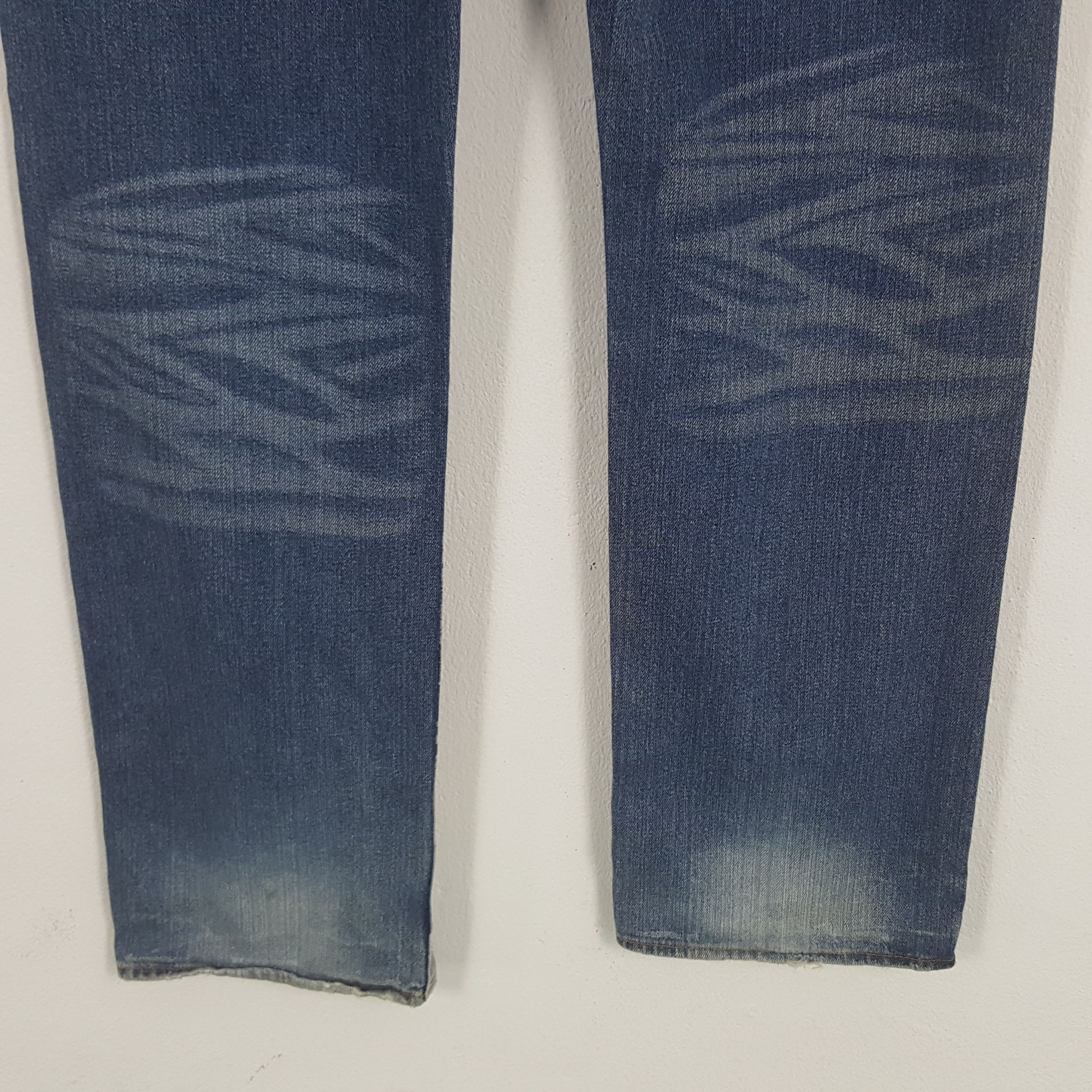 Japanese Brand × Vintage Vintage Embroidery Art Japan skulls Denim Jeans Size US 36 / EU 52 - 6 Thumbnail