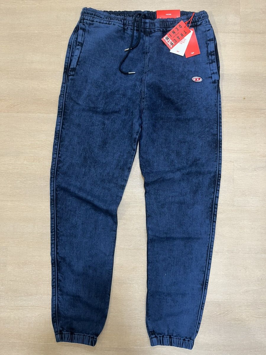 Diesel × Distressed Denim × Streetwear Brand New Diesle distressed 