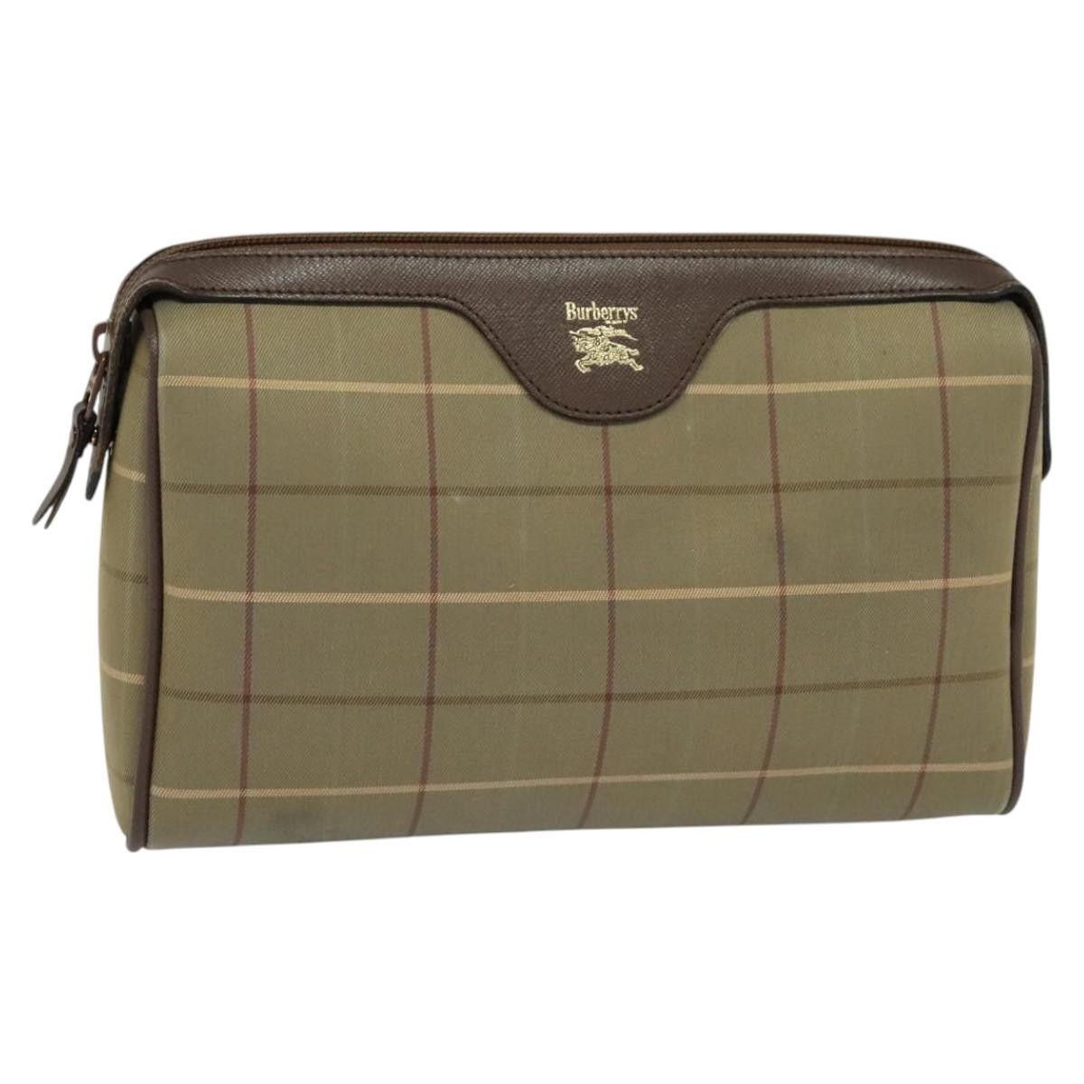 Burberry Burberry Nova check Pochette Canvas Size ONE SIZE - 1 Thumbnail