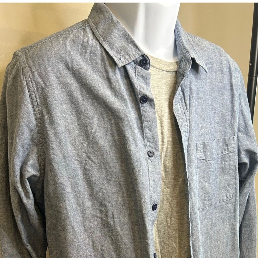 United By Blue United By Blue Chambray Shirt Medium Eco Outdoor Vibe Size US M / EU 48-50 / 2 - 3 Thumbnail
