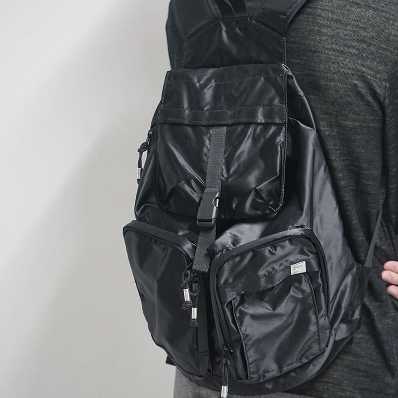 Yohji Yamamoto Yohji Yamamoto Nylon Backpack Size ONE SIZE - 23 Thumbnail