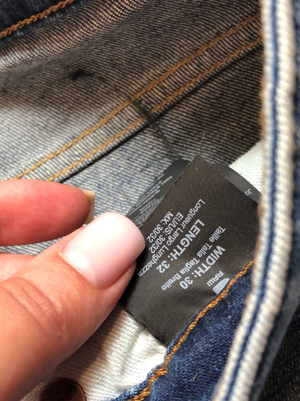 G-Star G-Star Raw 3301 streetwear jeans Y2K denim pants vintage Size US 30 / EU 46 - 2 Thumbnail