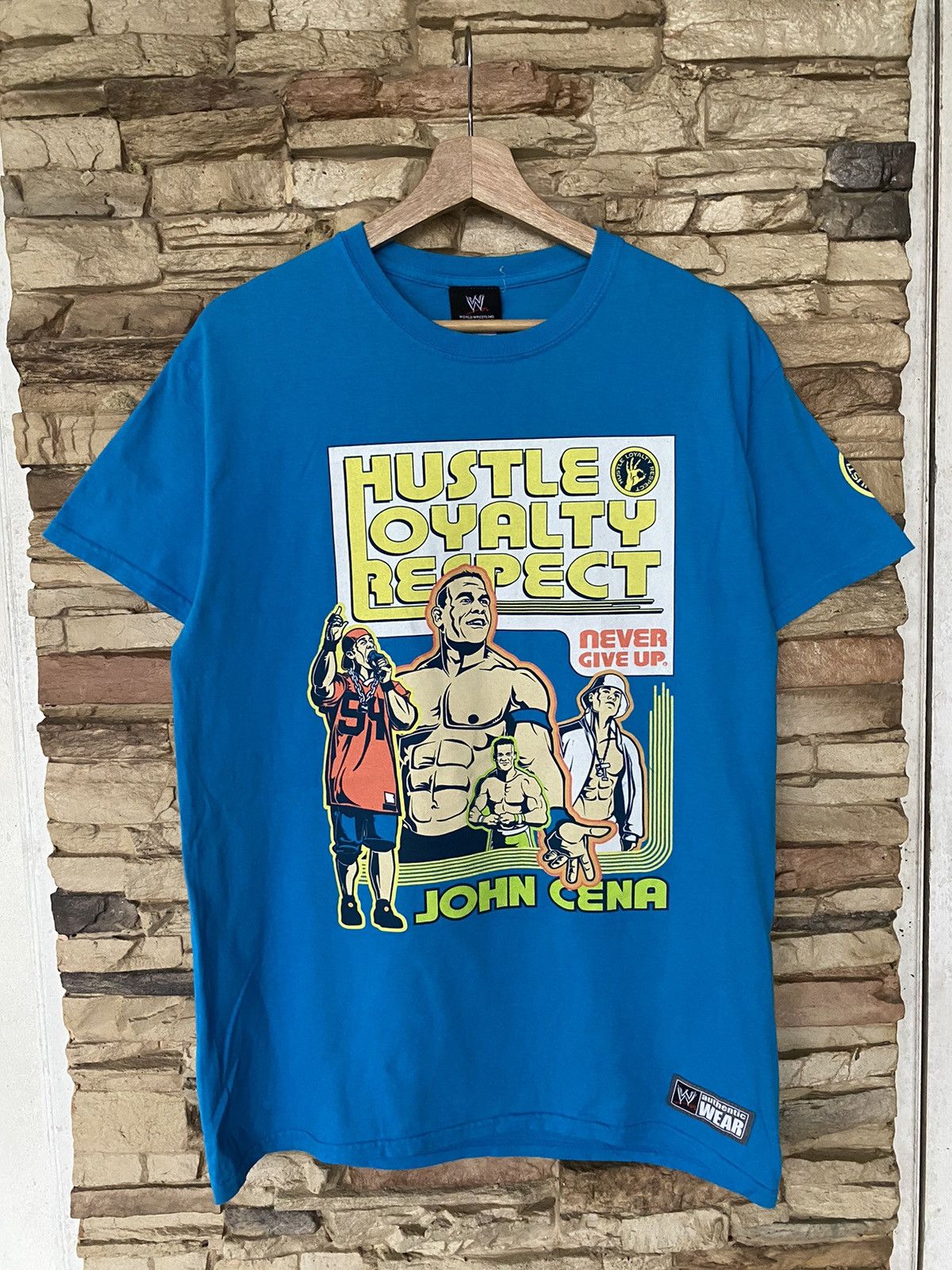 Vintage Rare Vintage WWE John Cena U Cant See Me Cartoon Print Tees Size US M / EU 48-50 / 2 - 1 Thumbnail