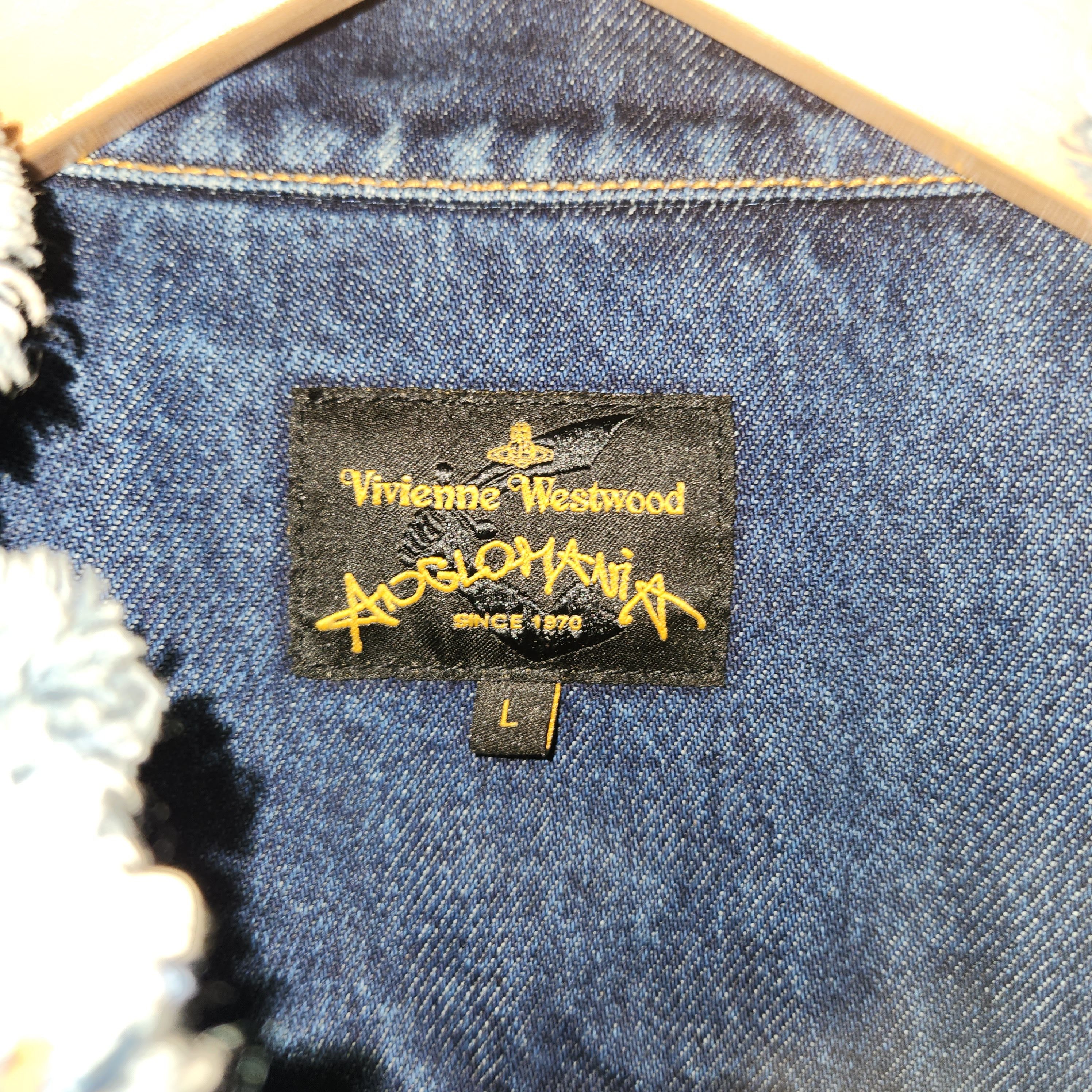 Vivienne Westwood Vivienne Westwood Anglomania Denim Vest (Cut-Off Jacket) Size US M / EU 48-50 / 2 - 3 Thumbnail