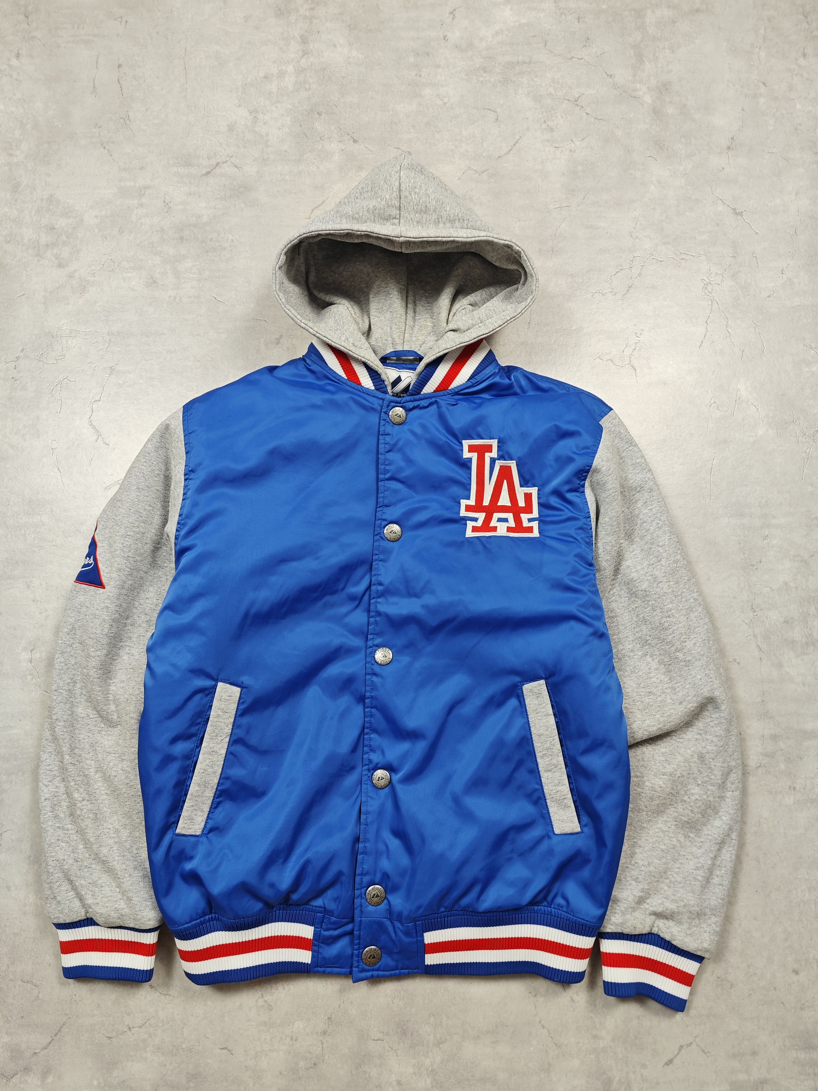 Majestic Dodgers Vintage Bomber Size US L / EU 52-54 / 3 - 1 Thumbnail