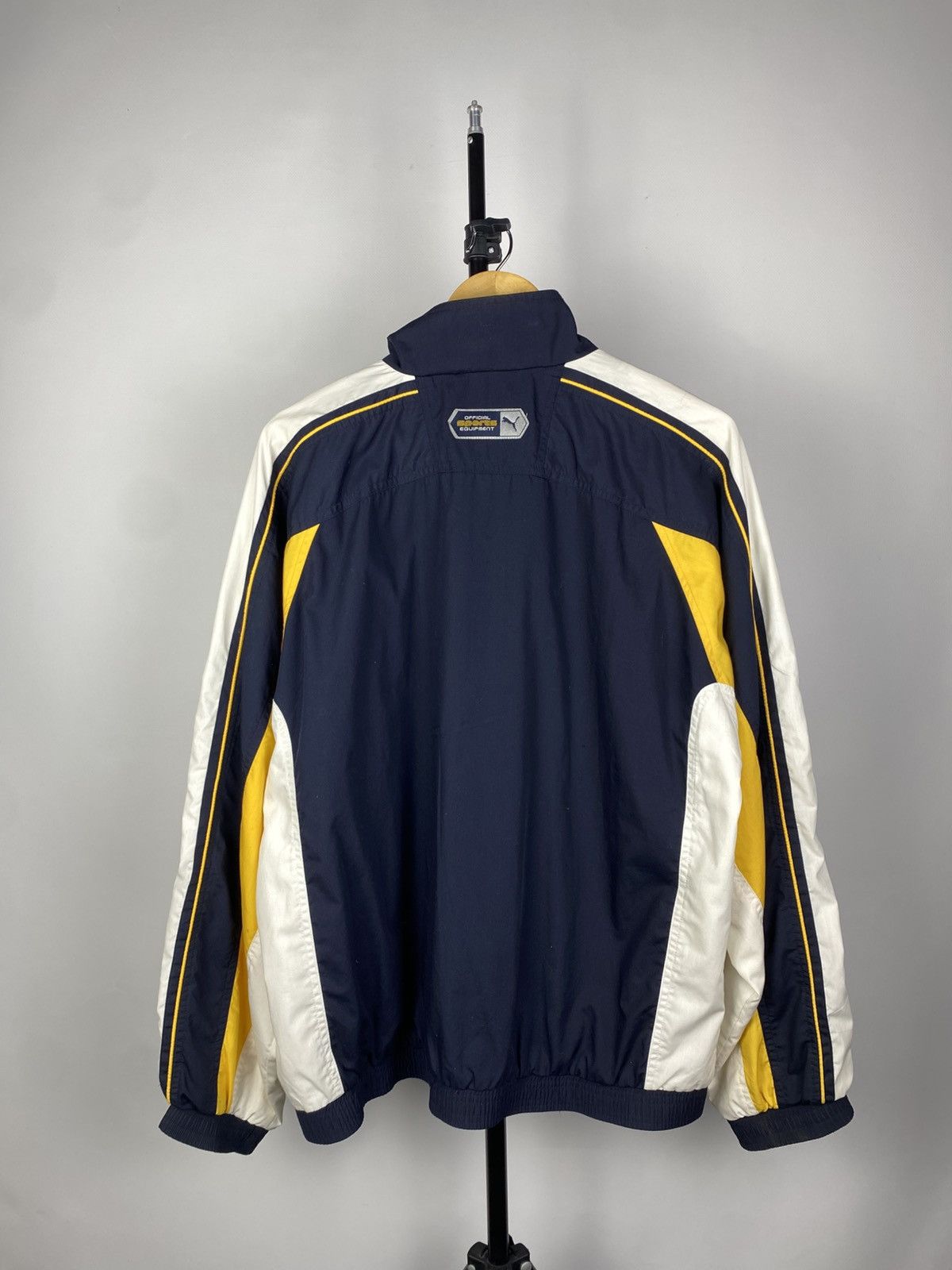 Puma × Vintage Vintage 90s PUMA Retro Y2K Jacket Bomber Size US M / EU 48-50 / 2 - 8 Thumbnail