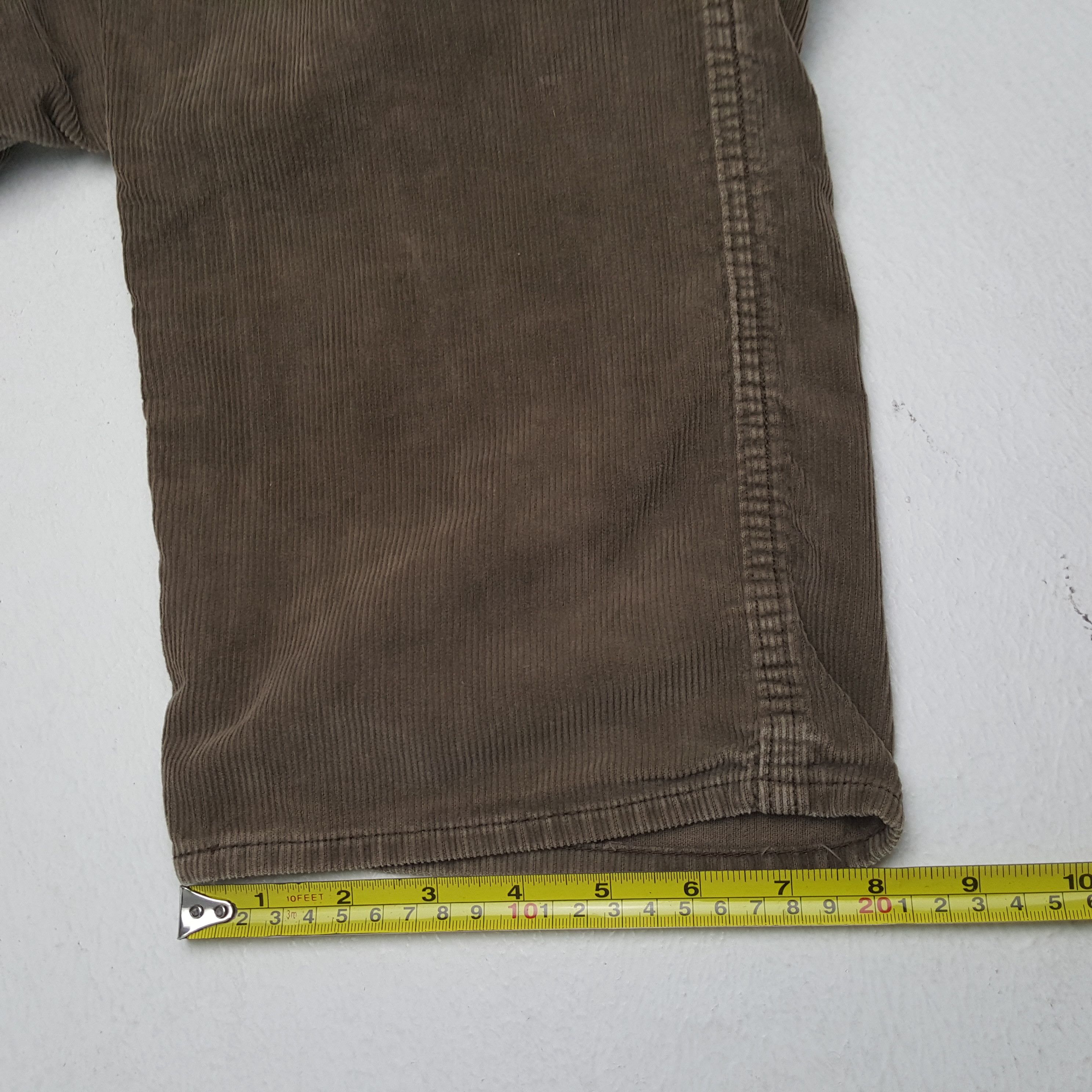 Evisu × Japanese Brand × Vintage EVISU Japanese Brand Custom Daicock Style Velvet Pants Size US 30 / EU 46 - 11 Thumbnail