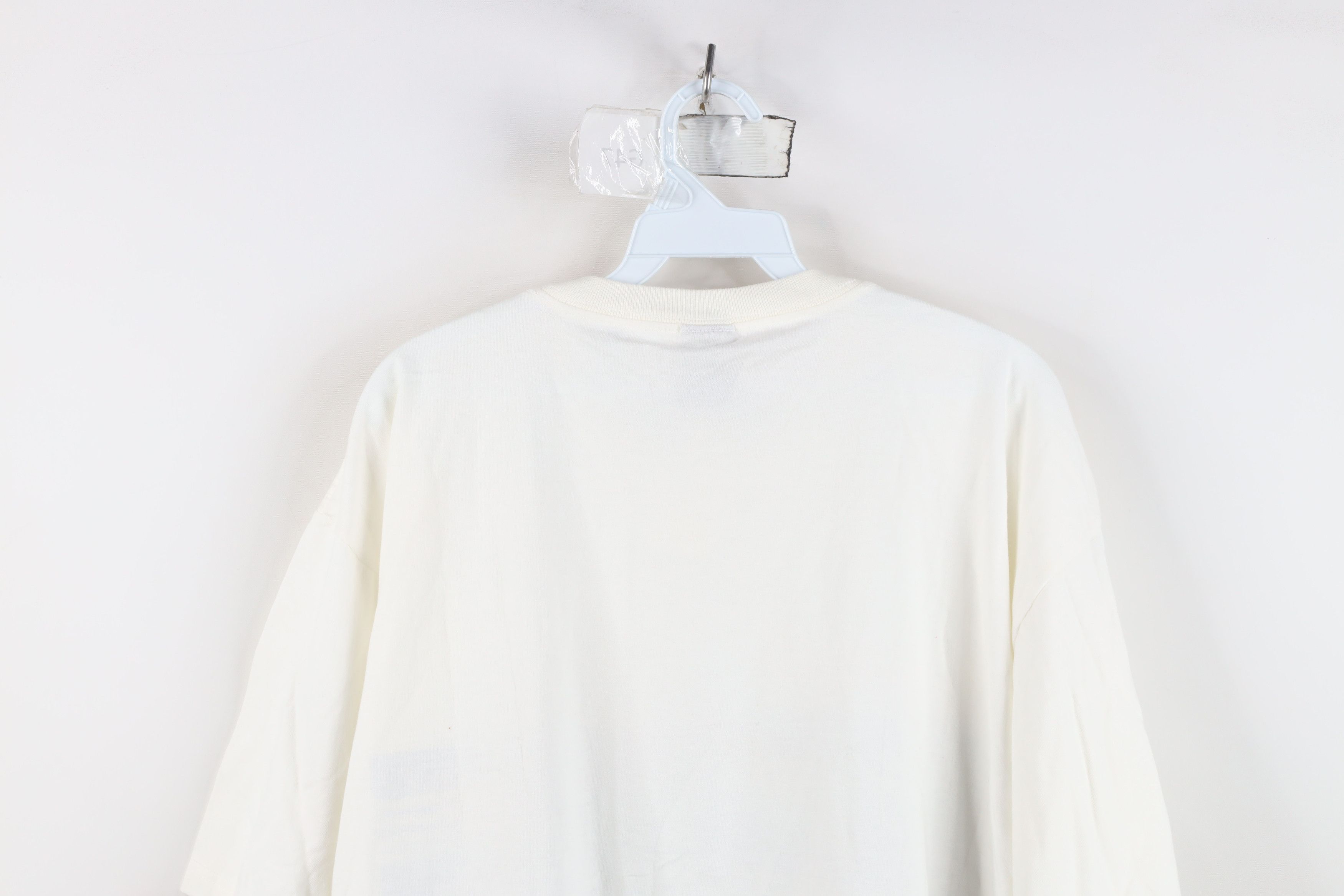 Marithe + Francois Girbaud Vintage 90s Marithe Francois Girbaud LCD Baggy T-Shirt Size US L / EU 52-54 / 3 - 11 Thumbnail