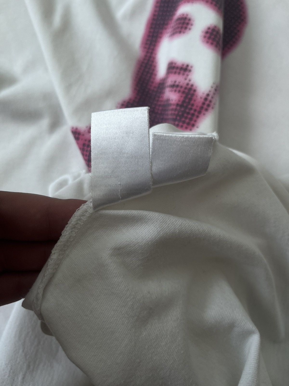 Paul Smith Rare Paul Smith Art White Longsleeve Size US L / EU 52-54 / 3 - 8 Thumbnail