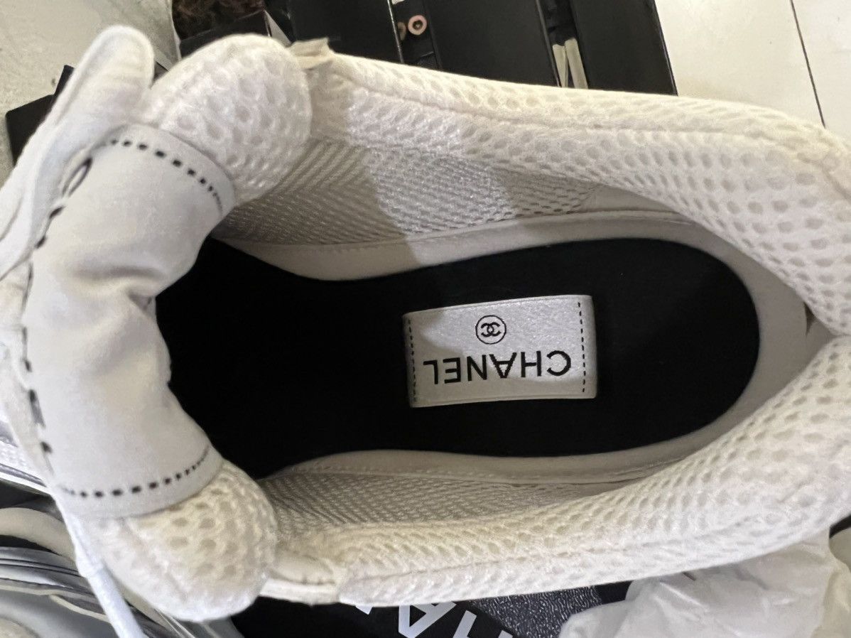 Chanel Chanel laminated 23ss cc sneakers Size US 9 / EU 42 - 9 Thumbnail