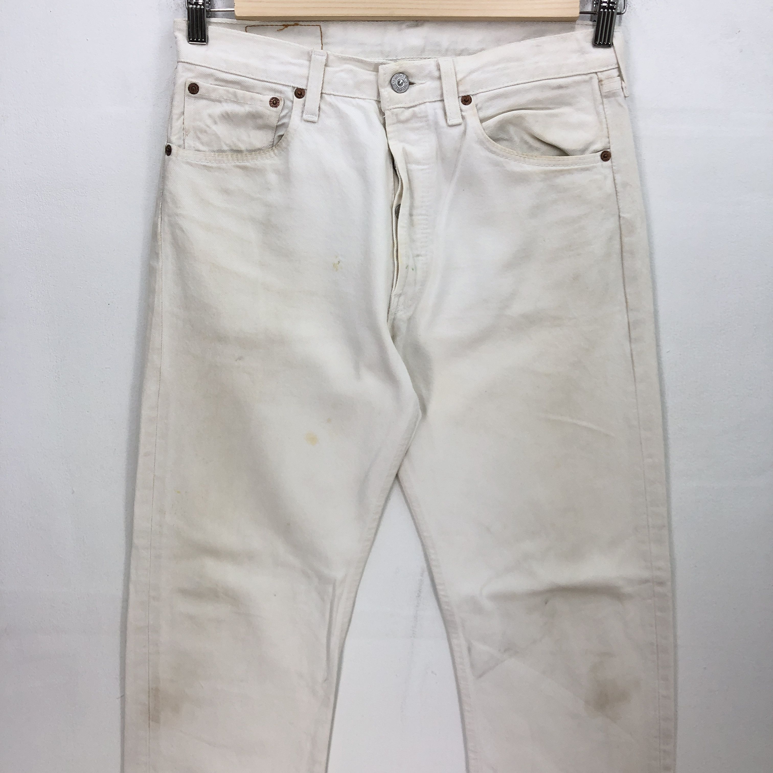 Levi's Vintage Levis 501 Jeans Levi's 501 Dirty Denim Pants Size US 30 / EU 46 - 3 Thumbnail